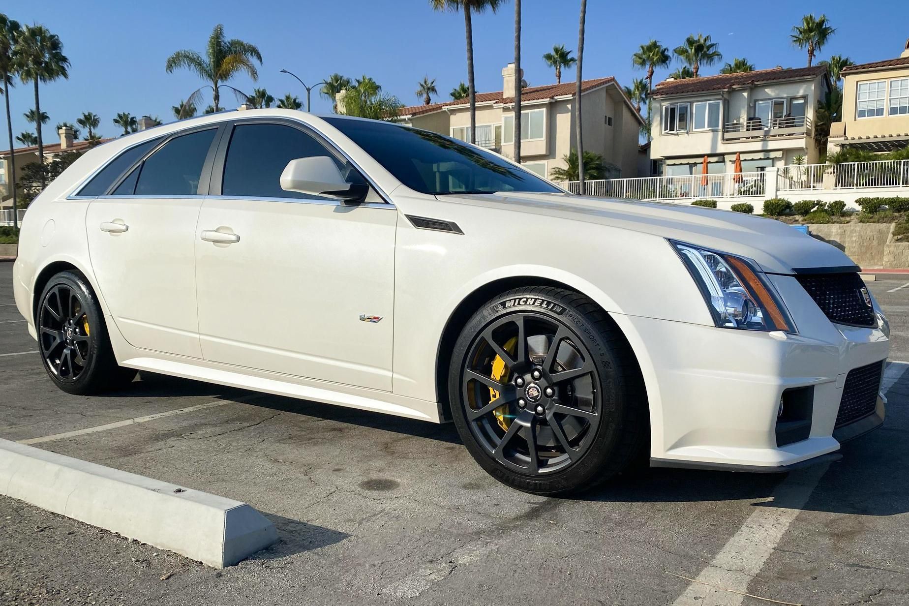 2014 Cadillac CTS Wagon