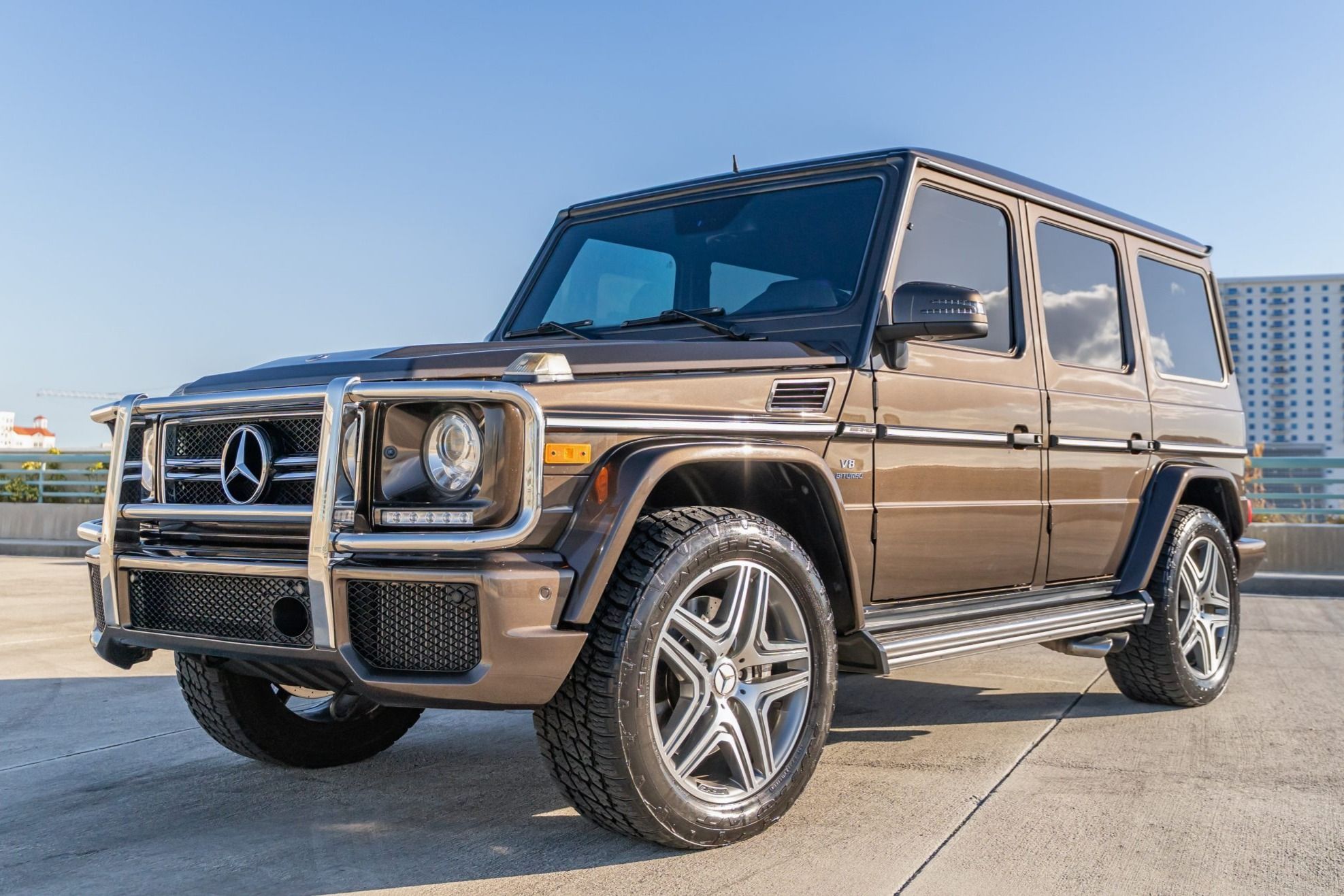 2015 Mercedes-Benz G-Class