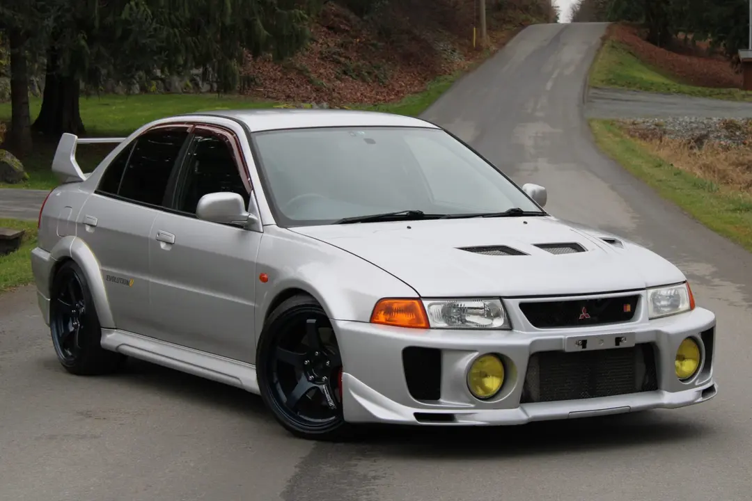 1998 Mitsubishi Lancer Evolution, sold Dec 2024