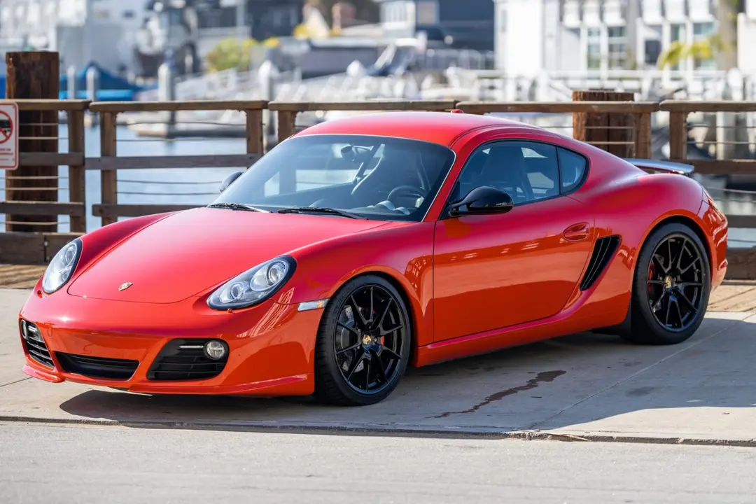 2011 Porsche Cayman R, sold Dec 2025