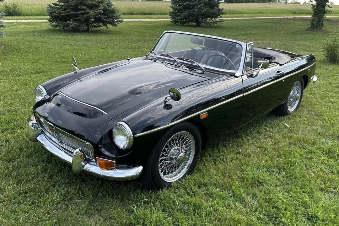 1967 MG MGC Roadster, sold Jul 2025