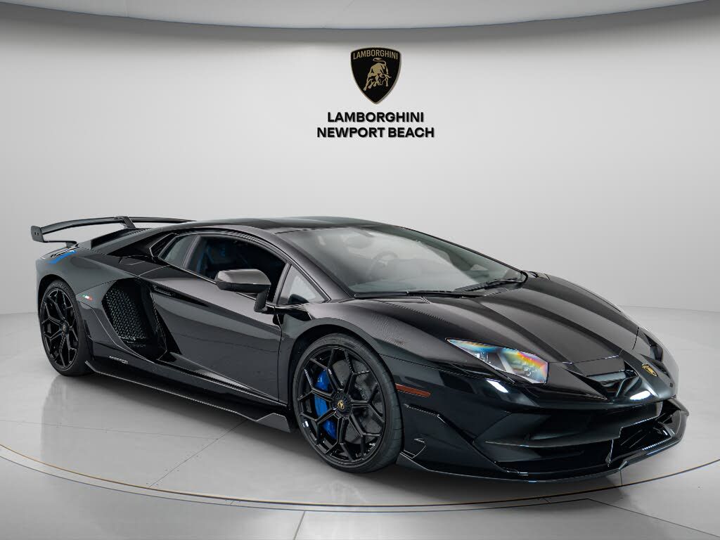 2020 Lamborghini Aventador LP770-4 SVJ Roadster