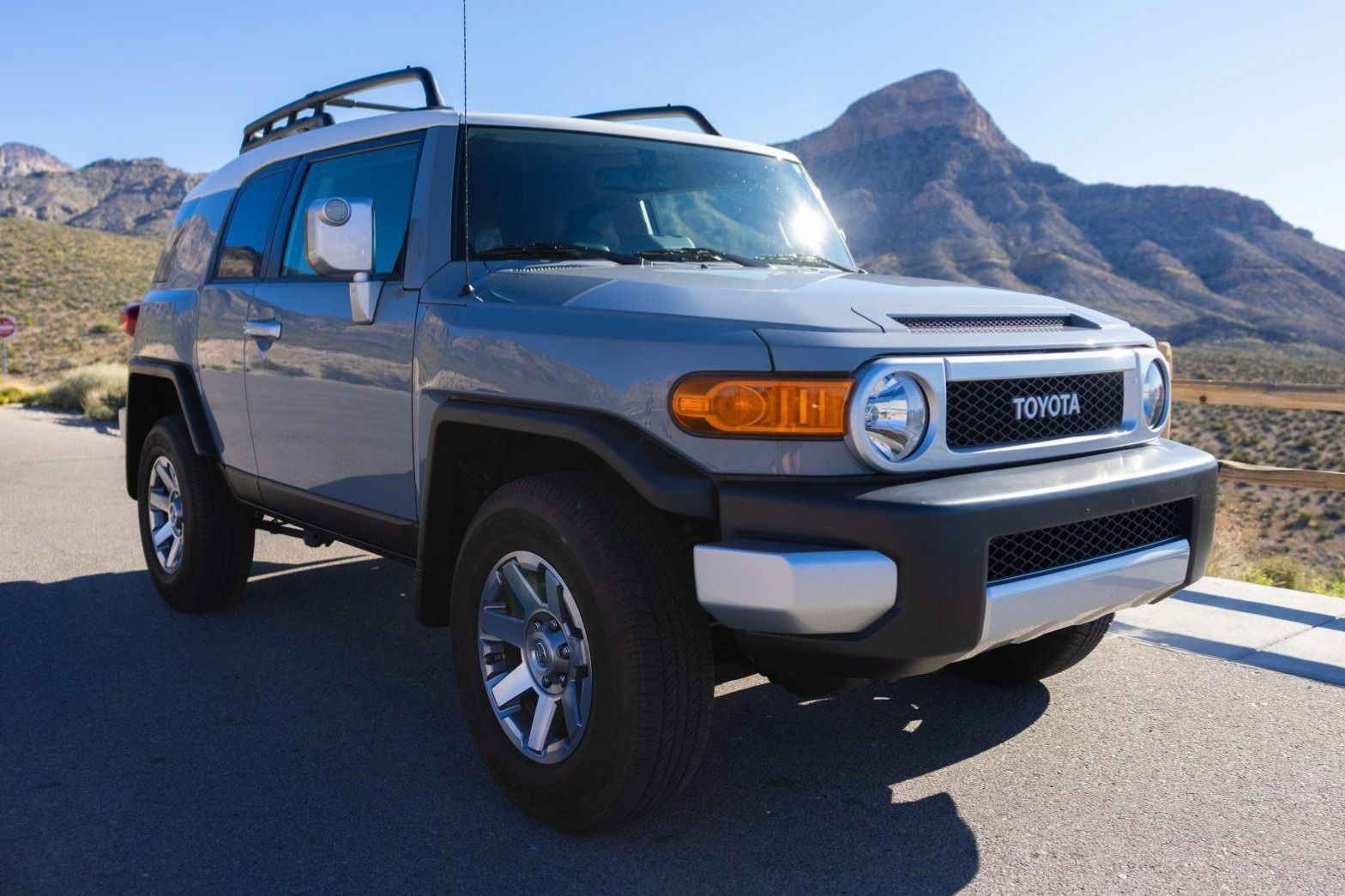 2014 Toyota FJ Cruiser