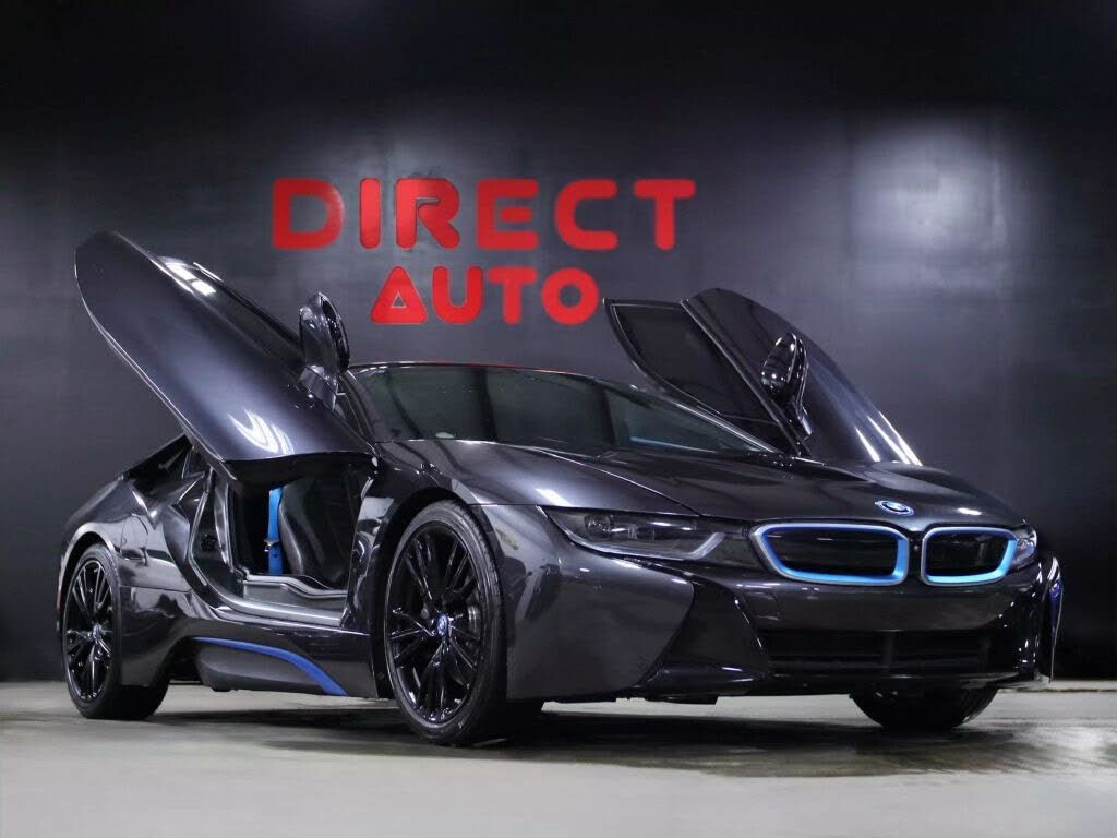 2014 BMW i8