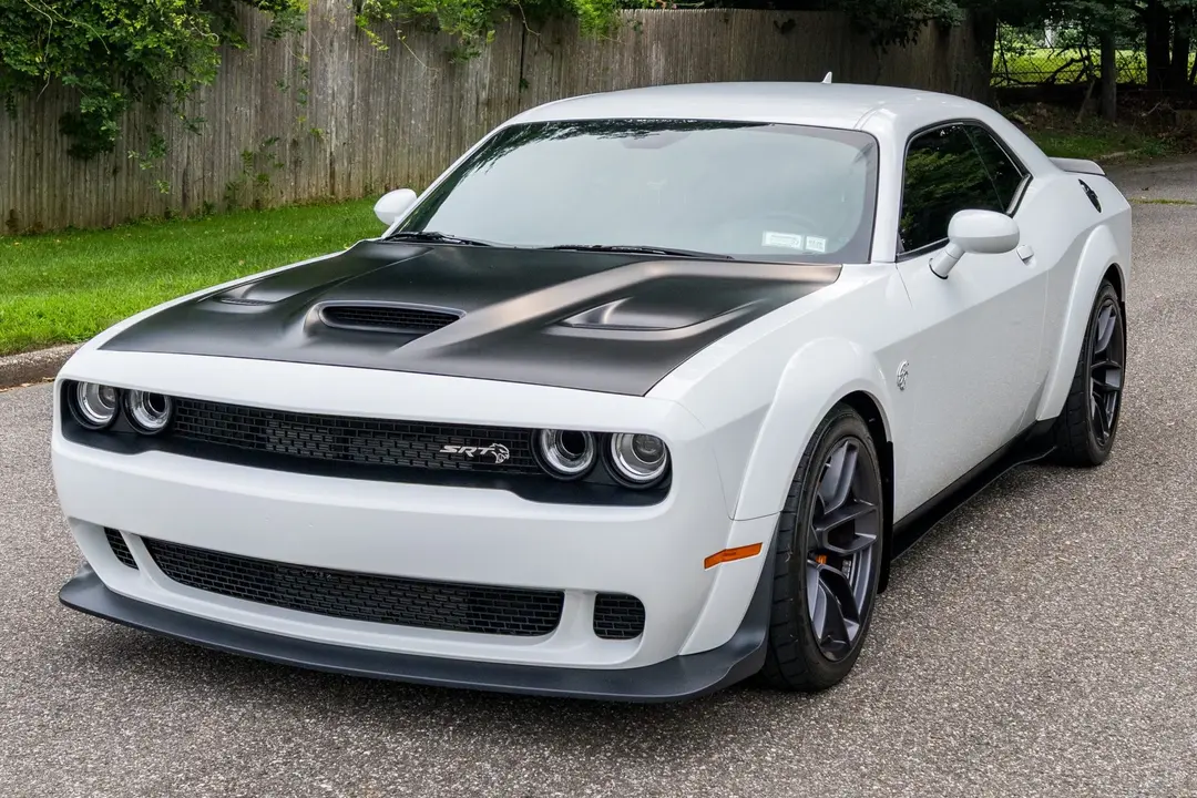 2015 Dodge Challenger SRT Hellcat, sold Aug 2026