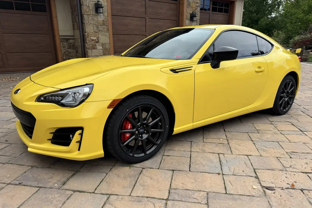 2012 Subaru BRZ, sold Nov 2025