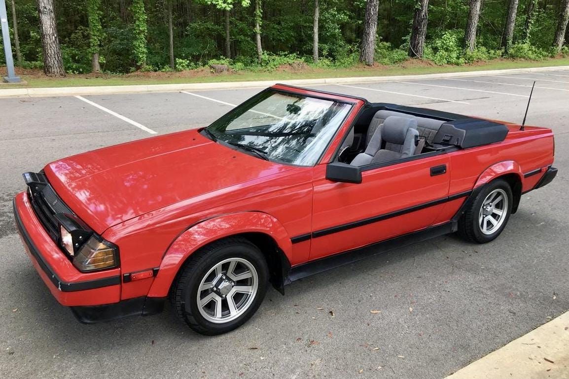 1985 Toyota Celica Convertible