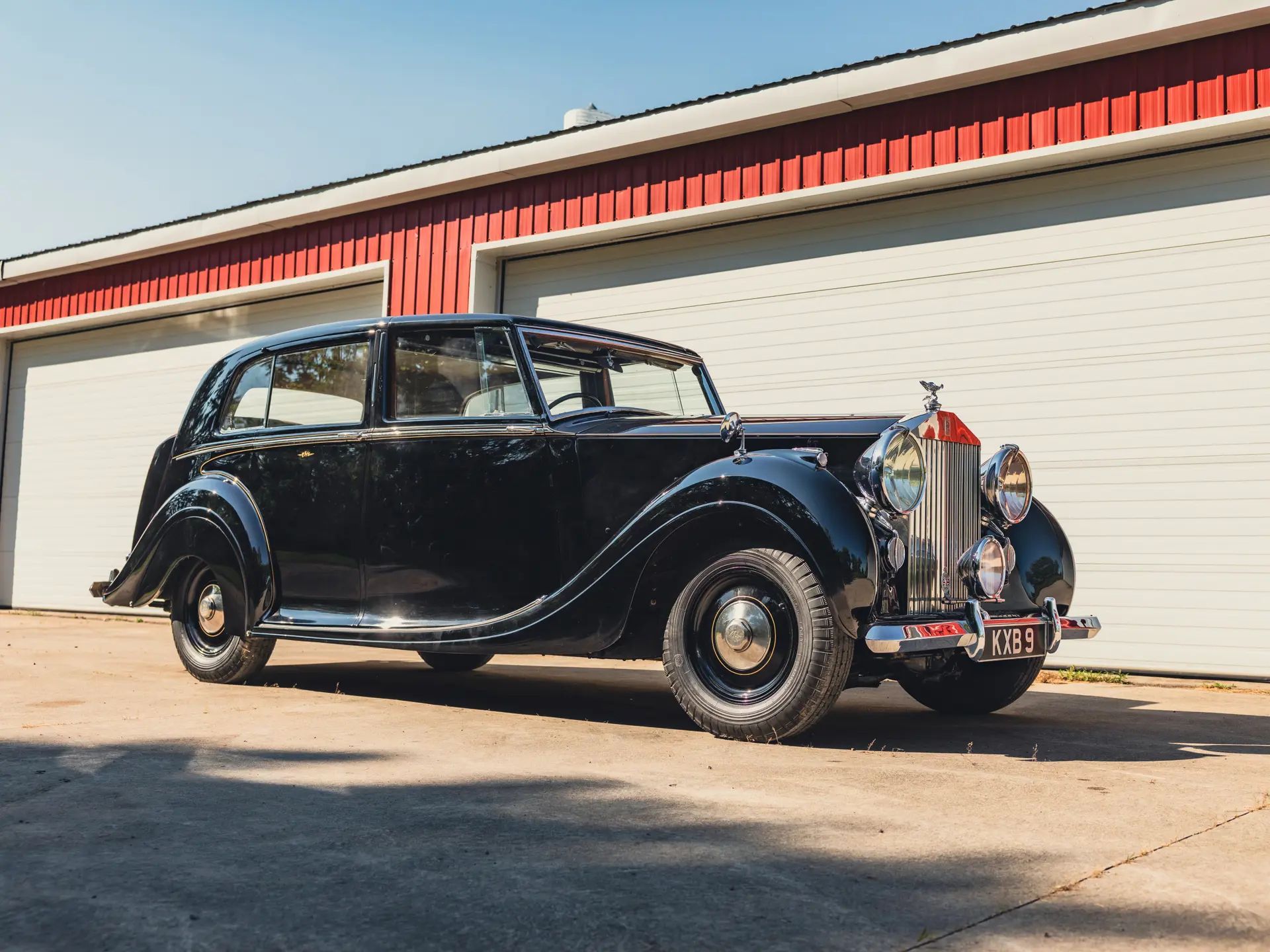1949 Rolls-Royce Silver Wraith Sedan