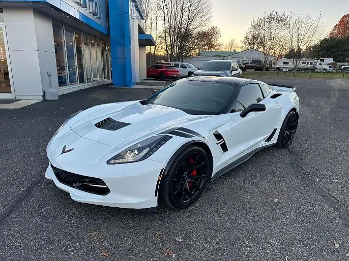 2019 Chevrolet Corvette Grand Sport