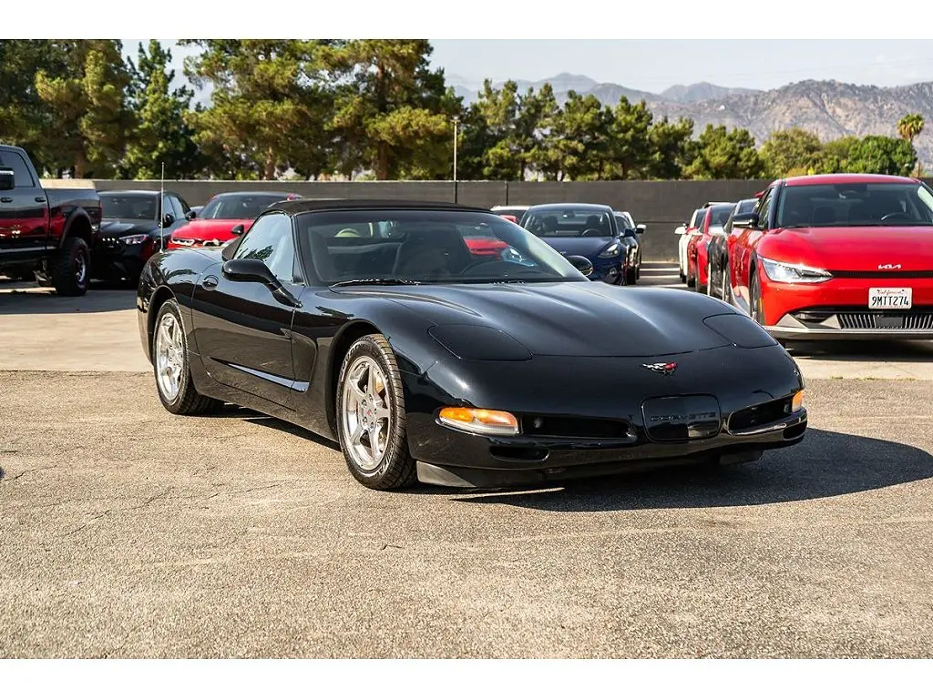 2003 Chevrolet Corvette