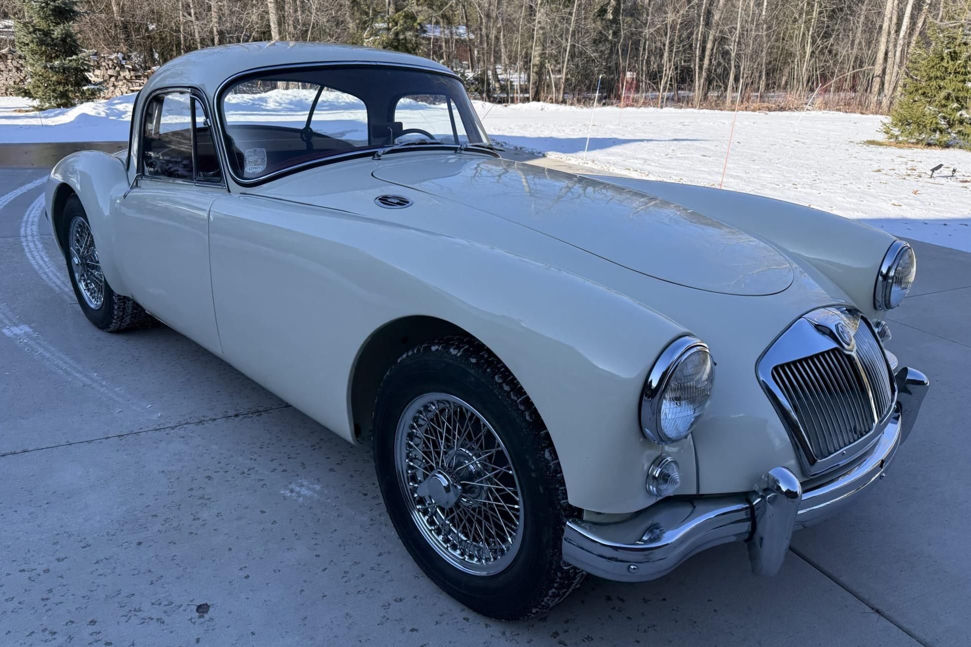 1956 MG MGA Coupe