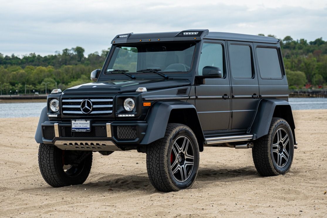 2017 Mercedes-Benz G-Class