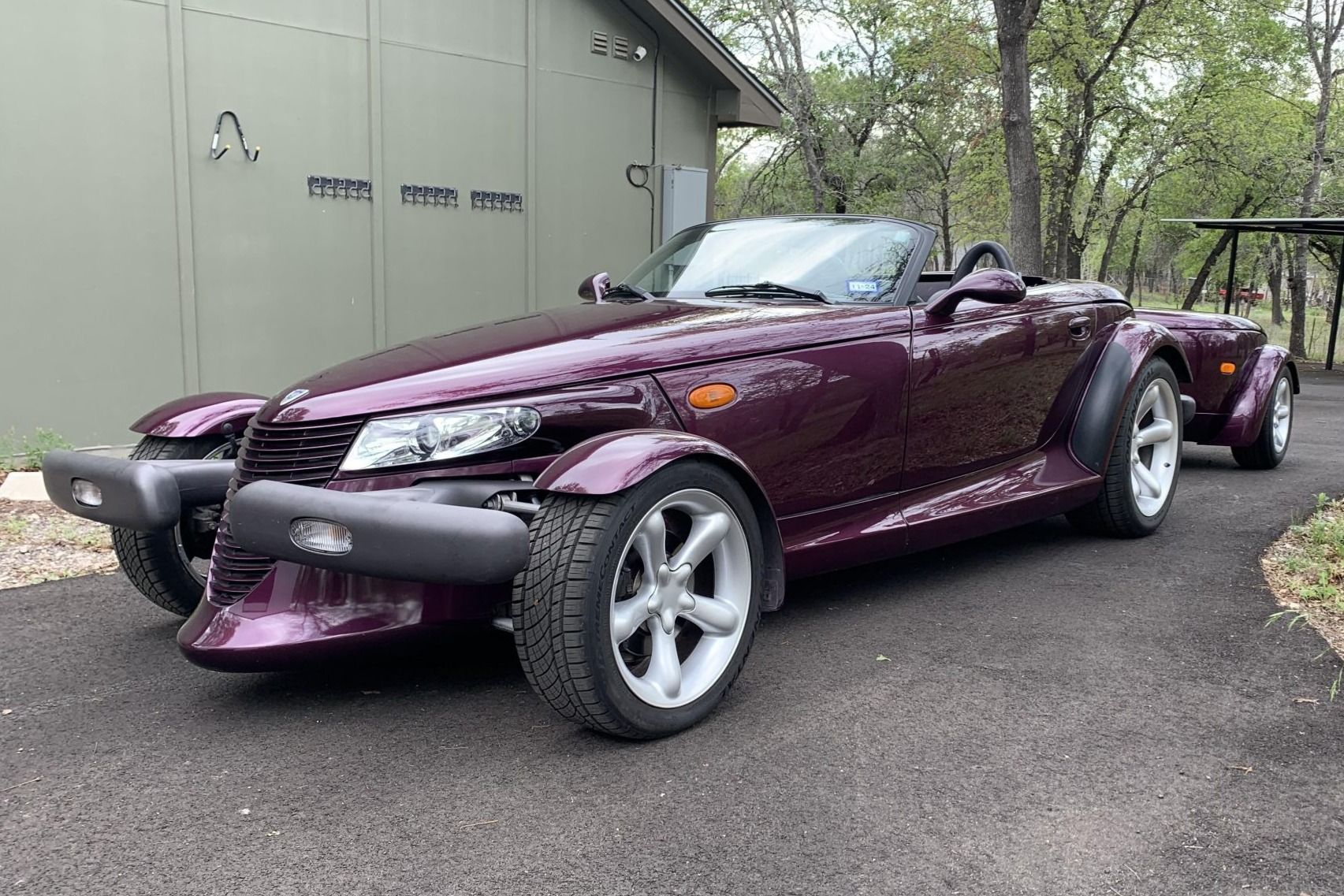 1999 Plymouth Prowler