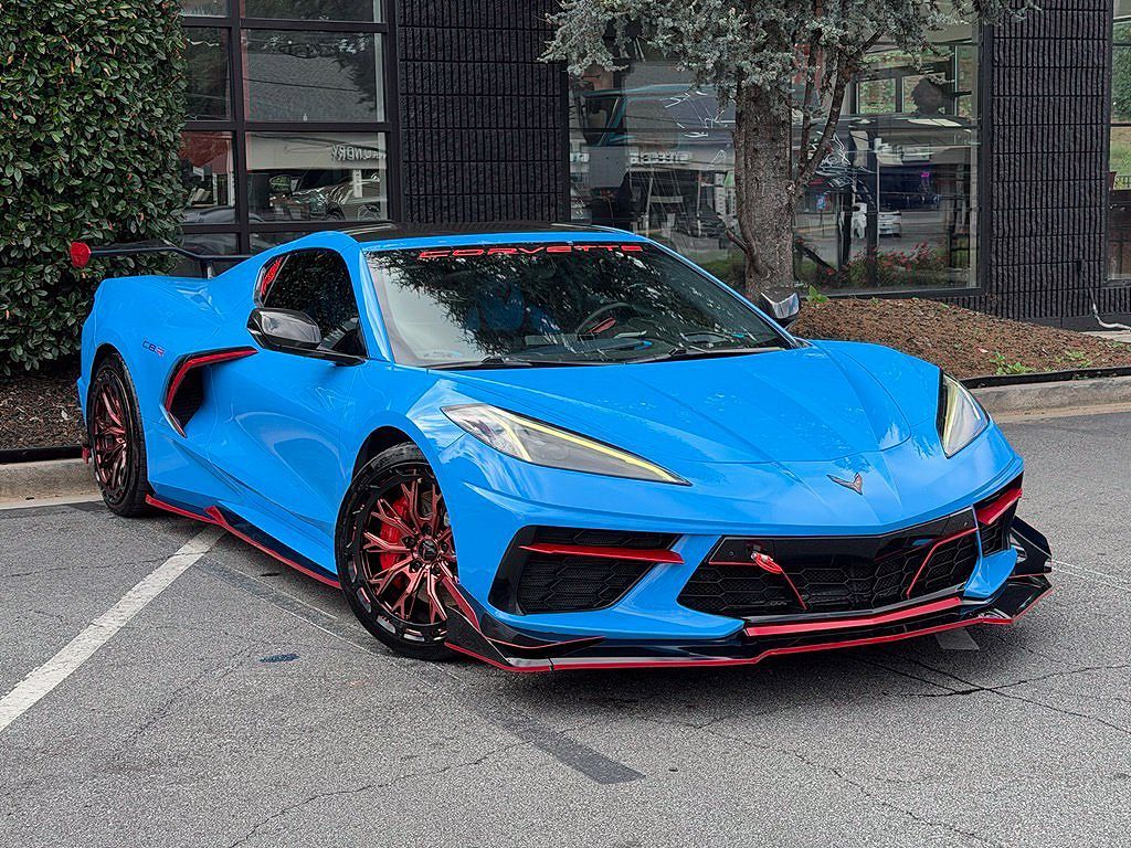 2020 Chevrolet Corvette Stingray