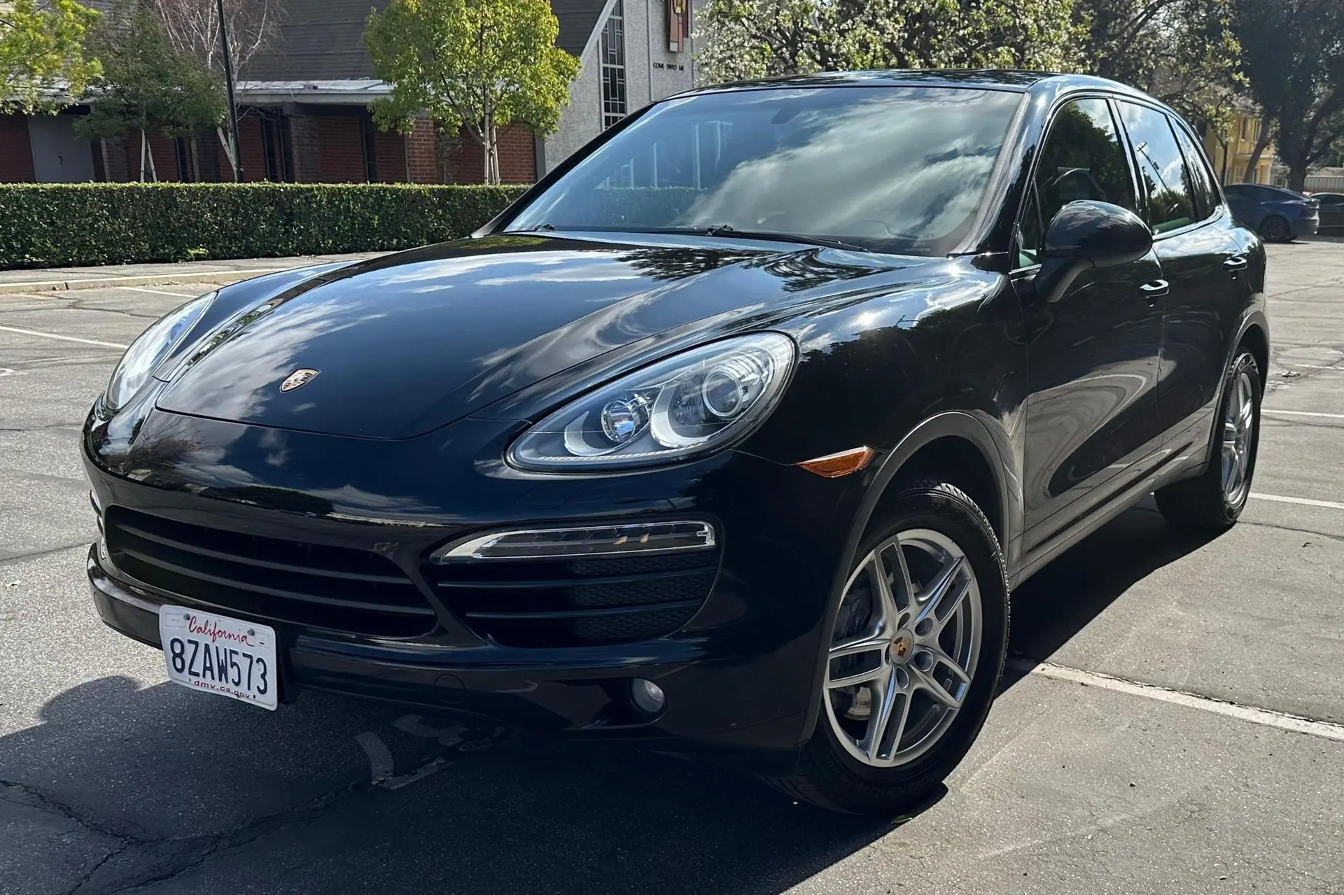 2013 Porsche Cayenne Turbo