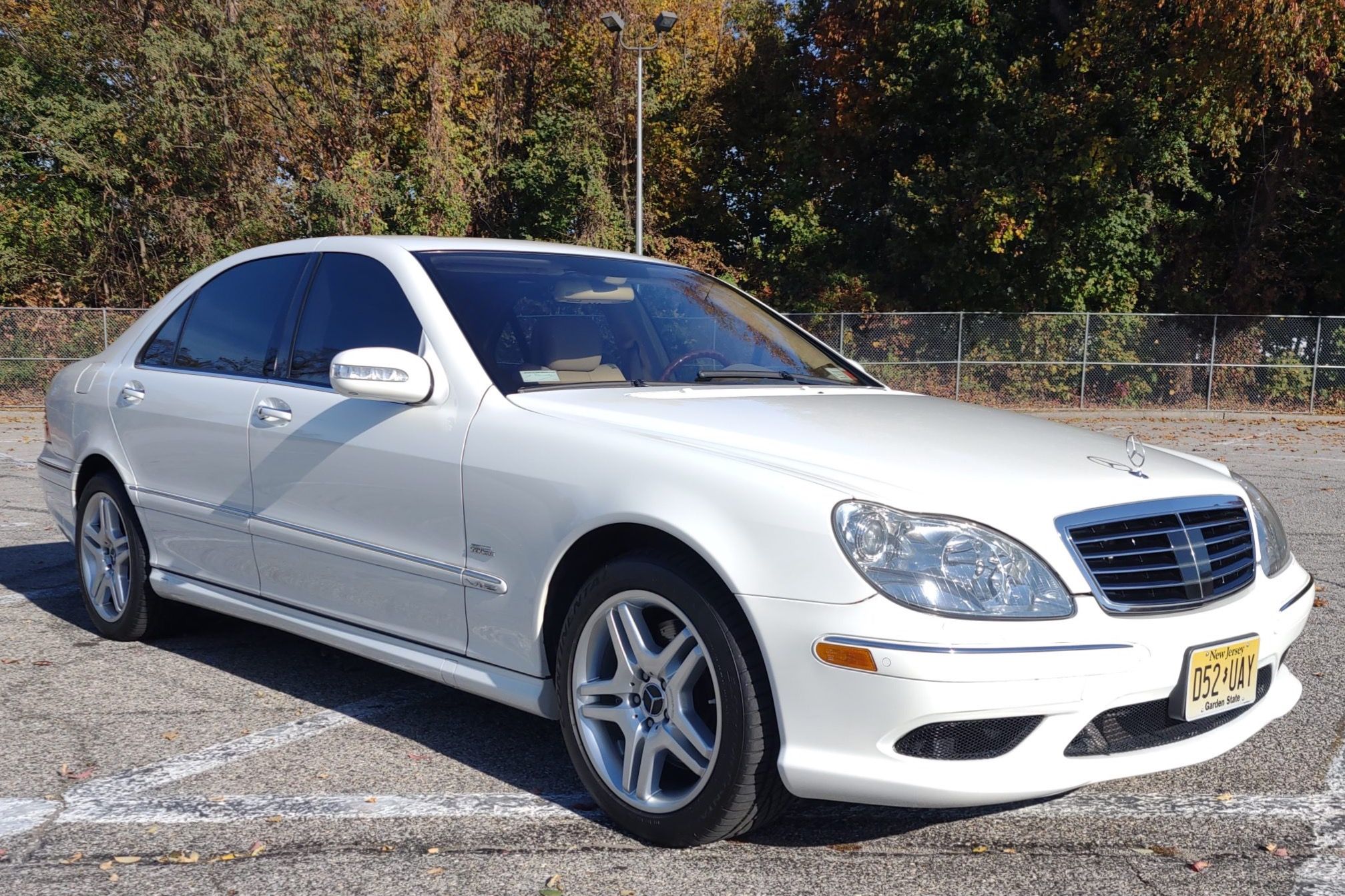 2003 Mercedes-Benz S-Class