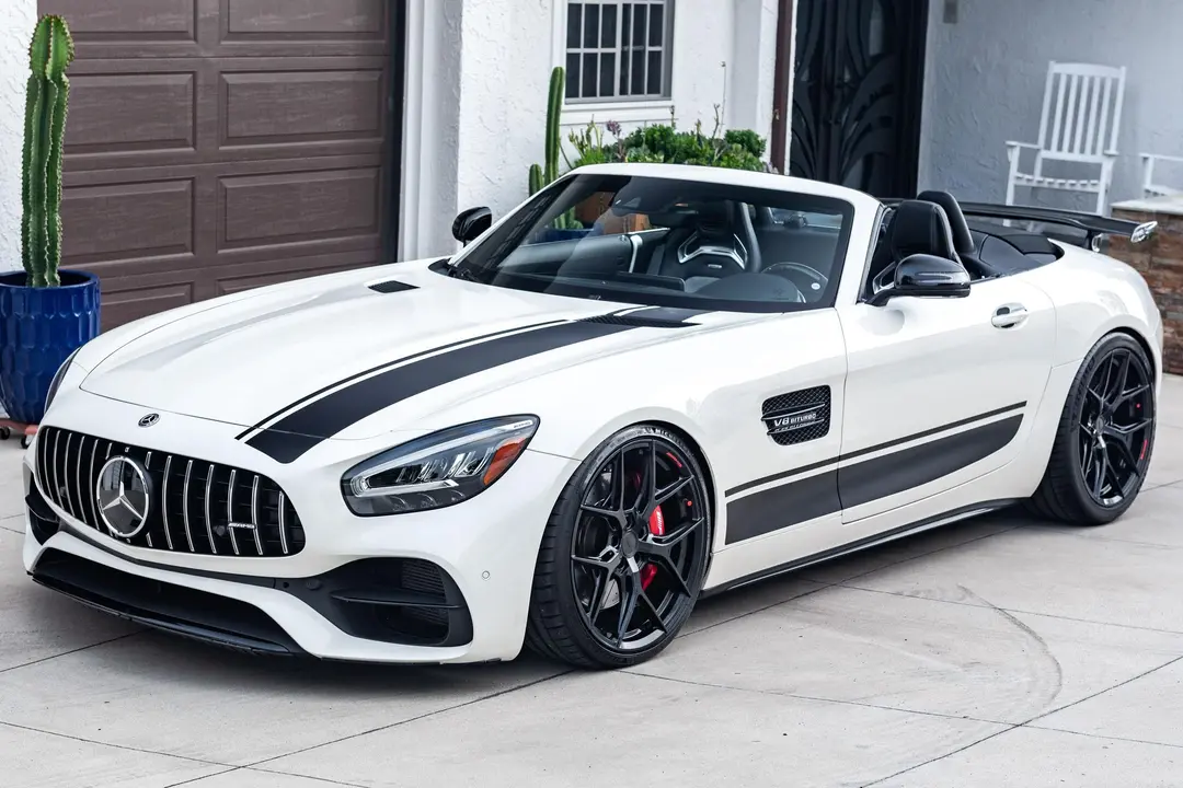 2014 Mercedes-Benz AMG GT, sold Jul 2026