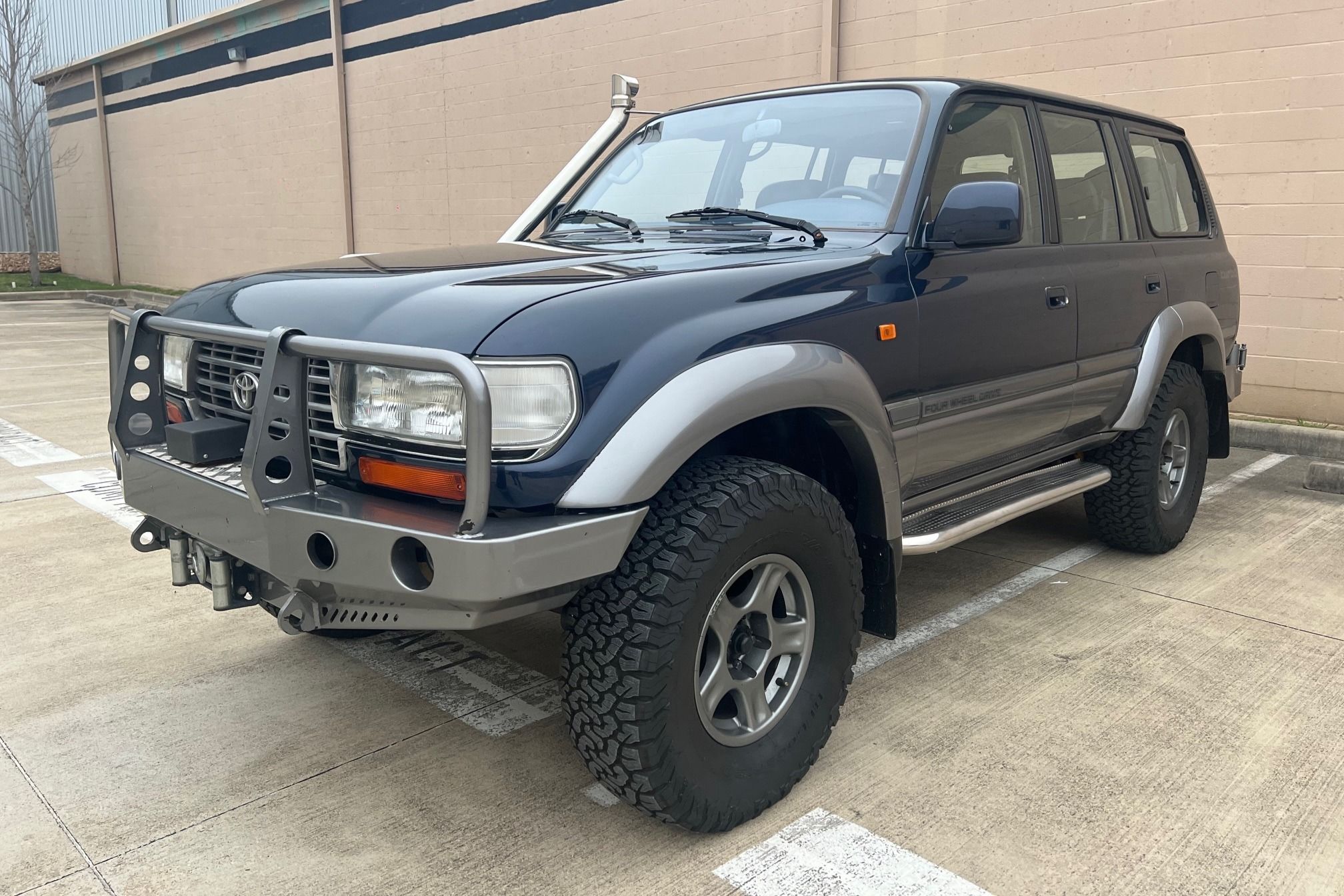1997 Toyota Land Cruiser