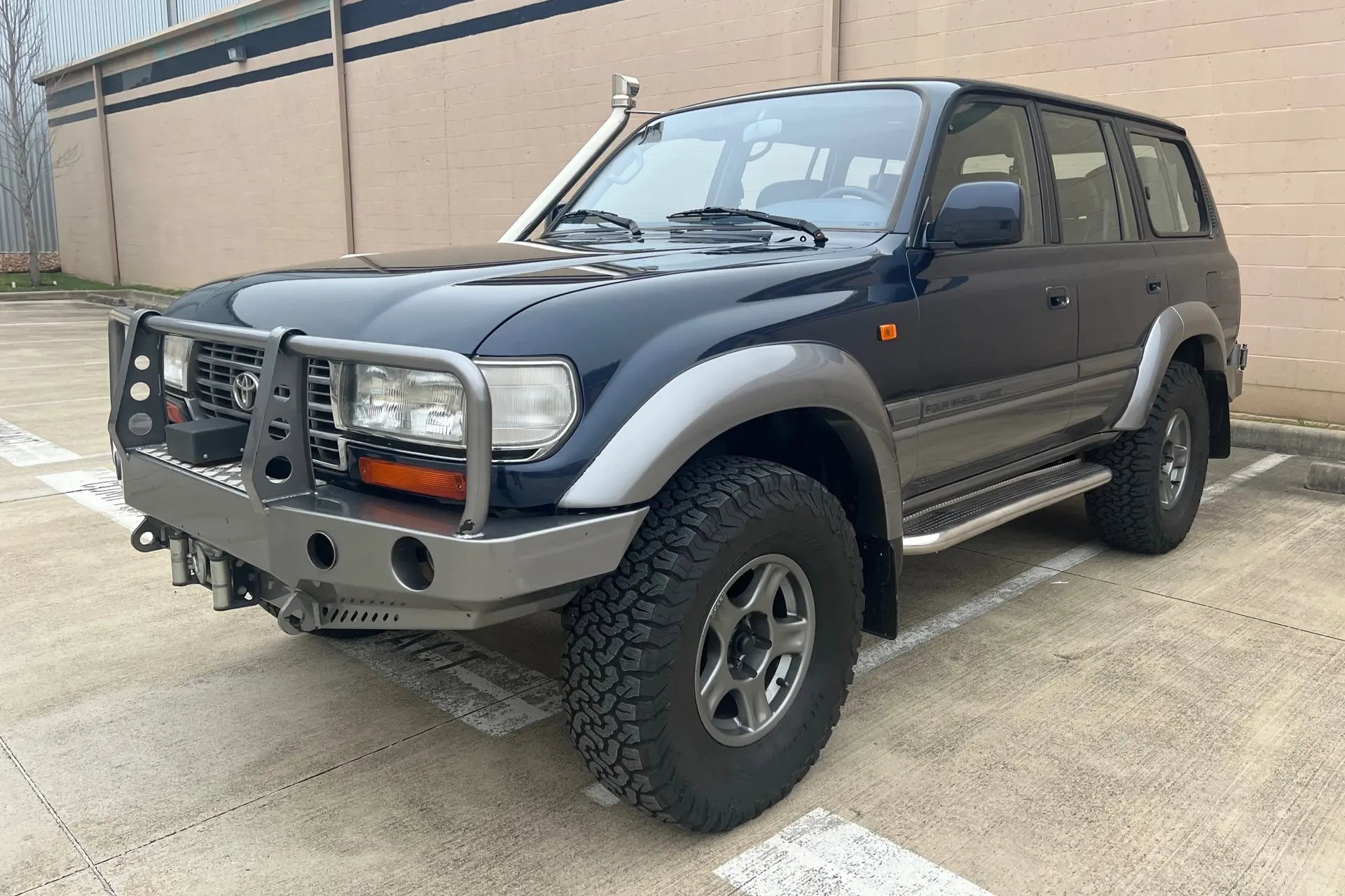 1997 Toyota Land Cruiser