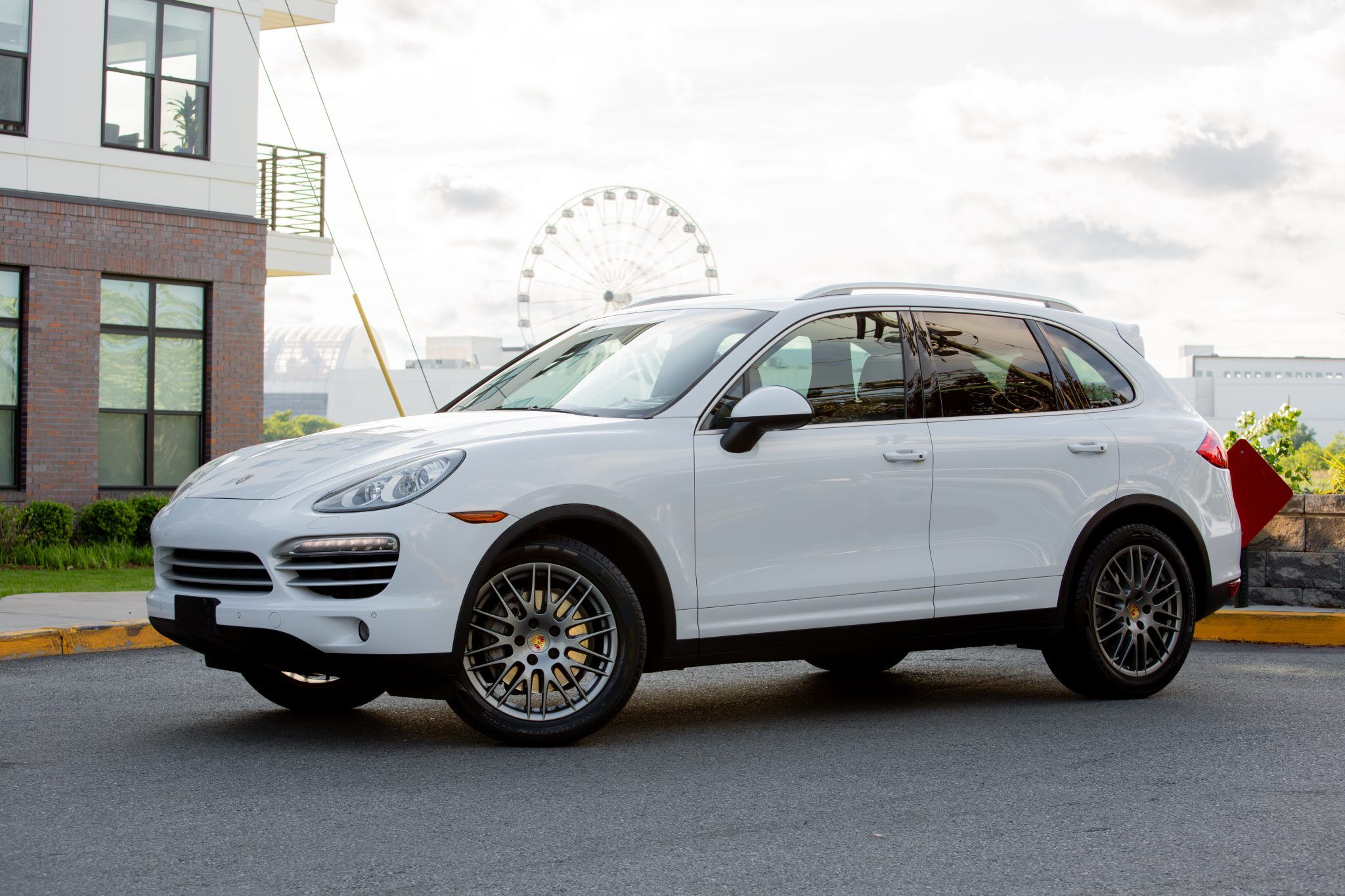 2014 Porsche Cayenne Turbo