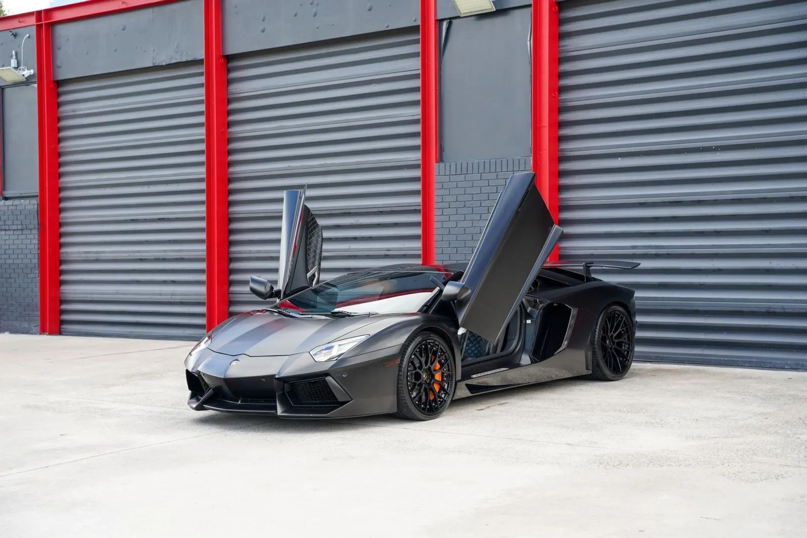2015 Lamborghini Aventador LP700-4