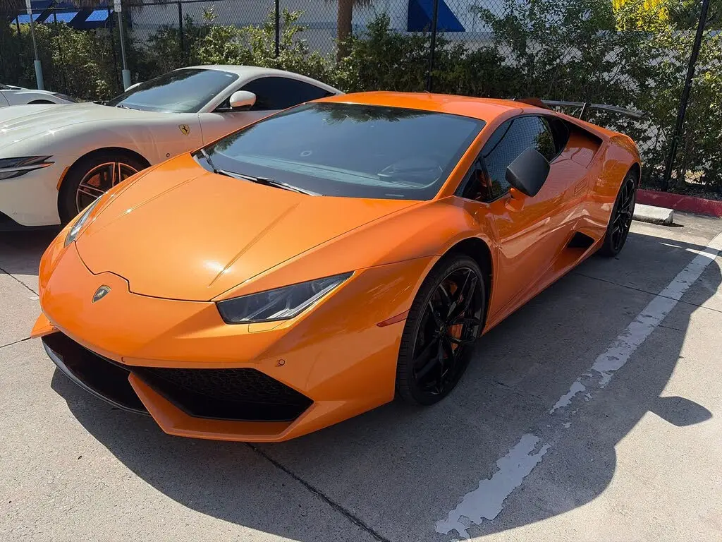 2015 Lamborghini Huracán LP610-4