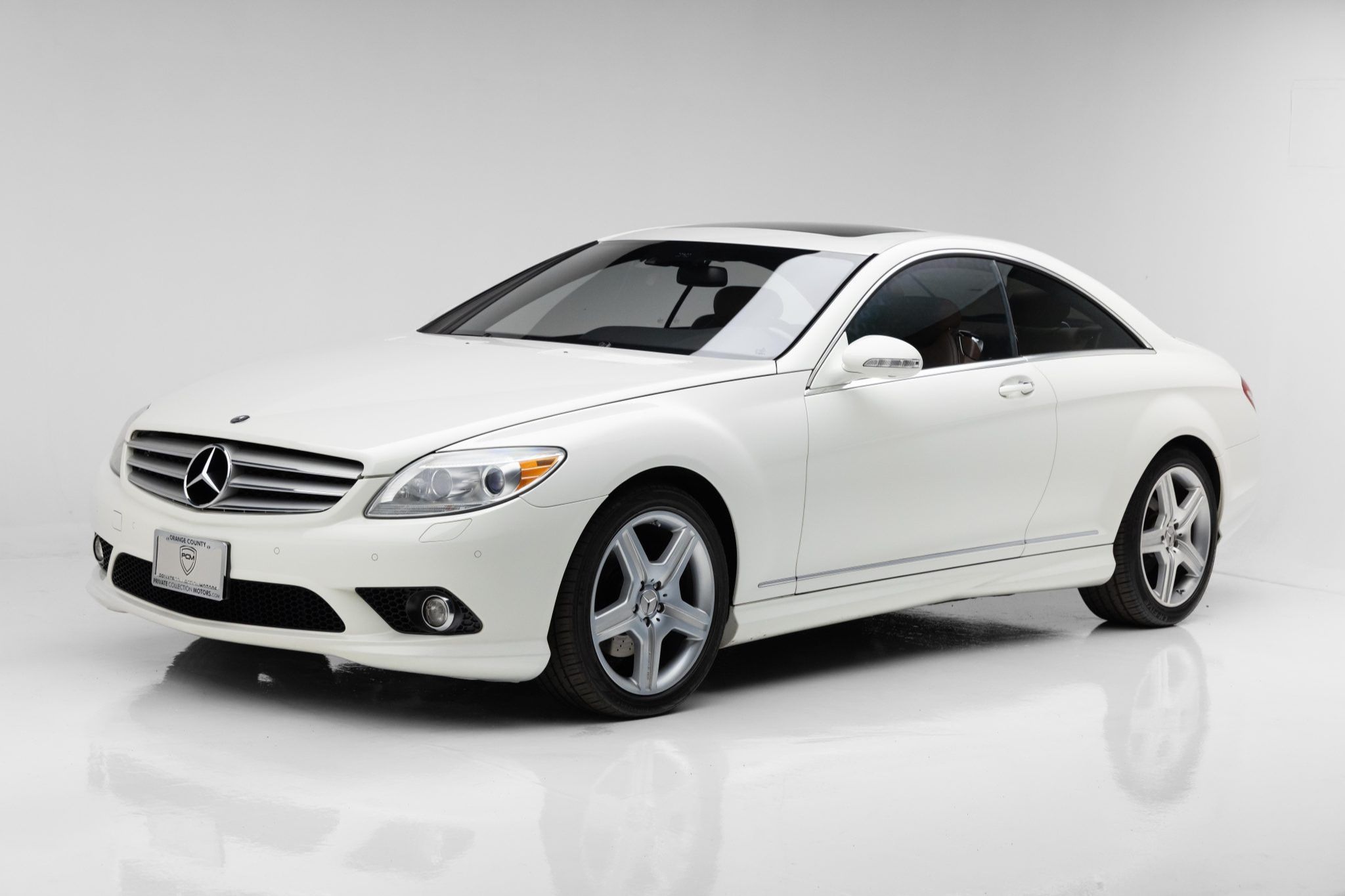 2008 Mercedes-Benz CL-Class