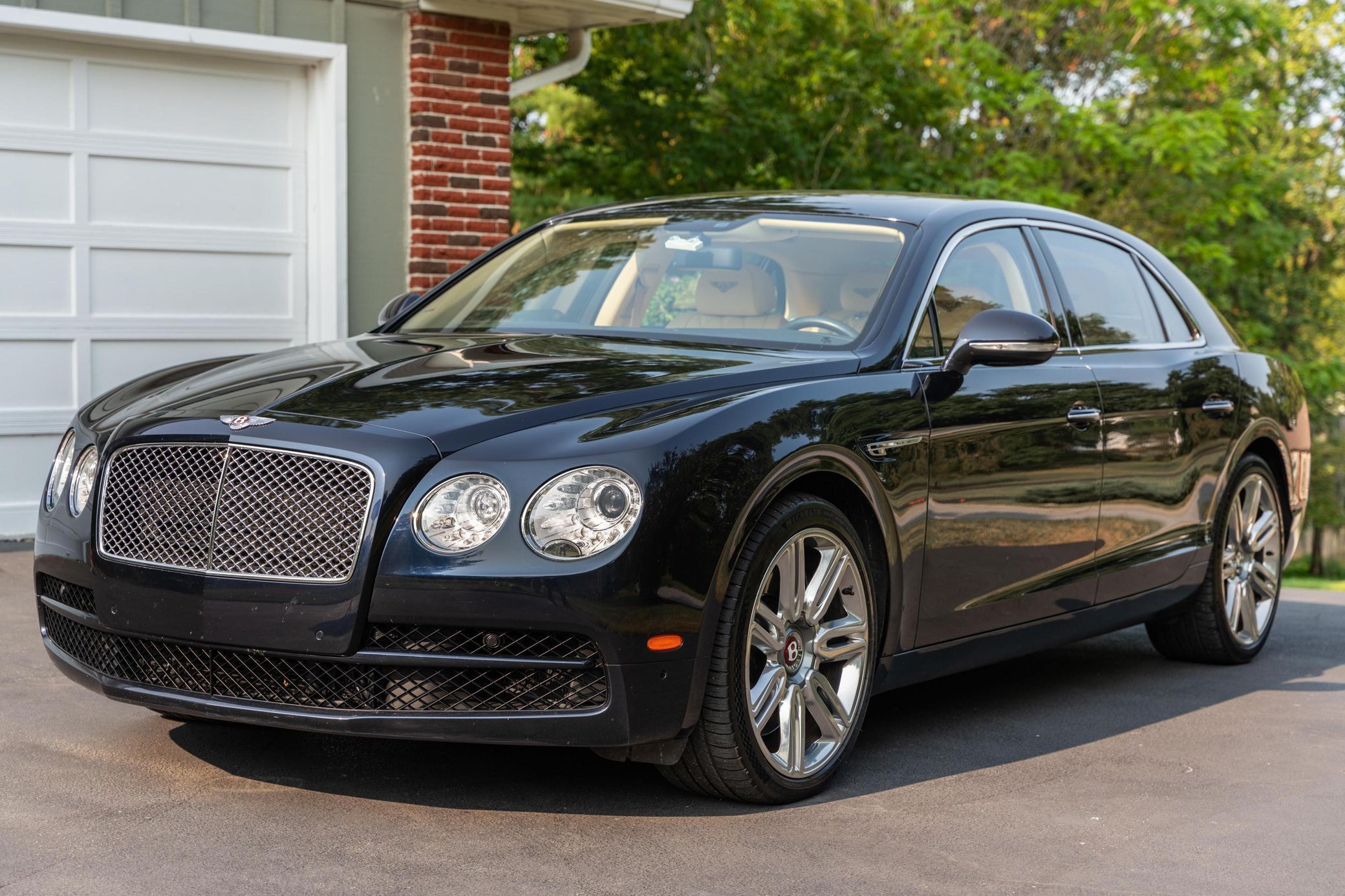 2014 Bentley Flying Spur V8, sold Oct 2024