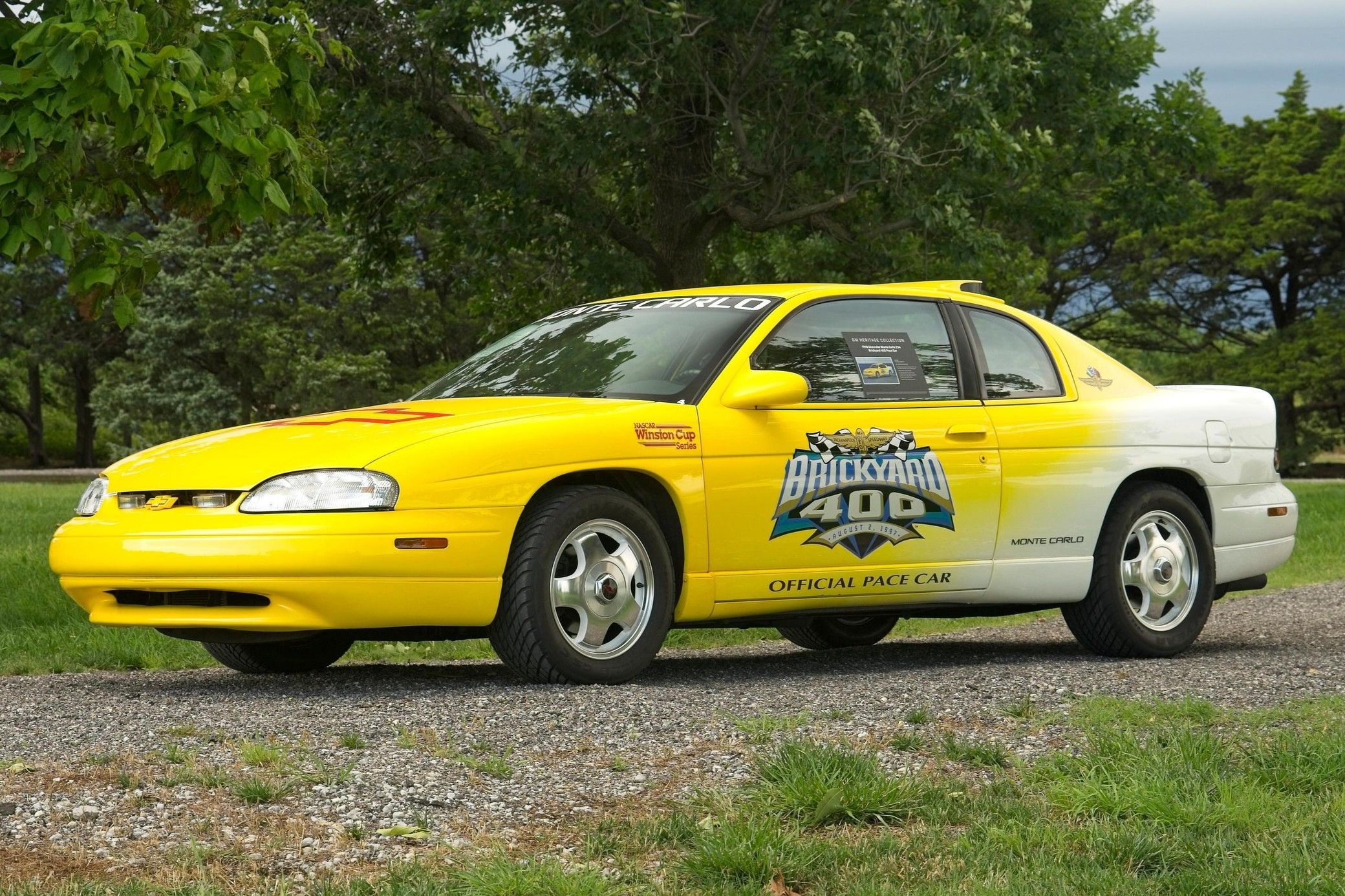 1995 Chevrolet Monte Carlo, sold Aug 2025