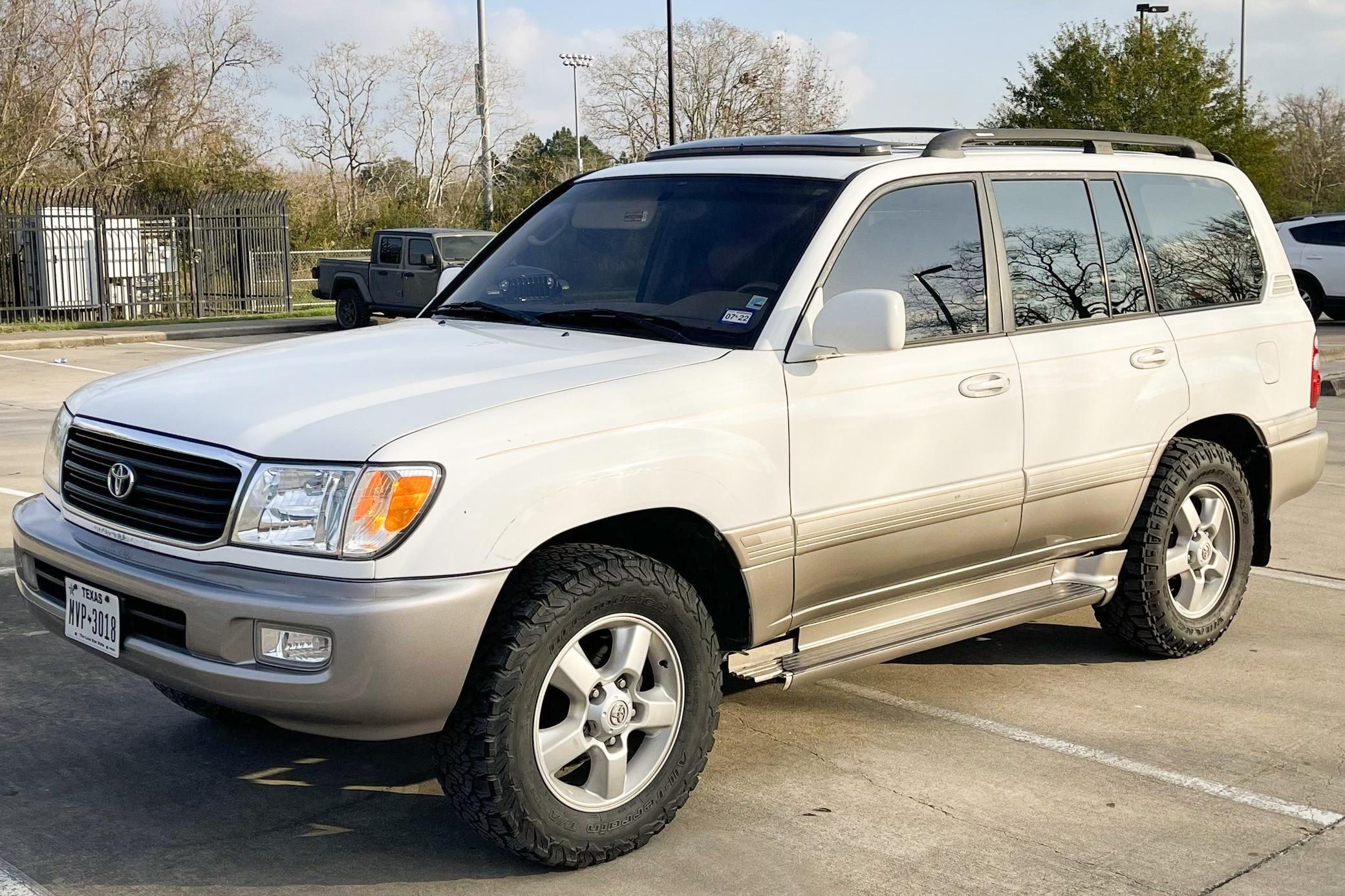 2000 Toyota Land Cruiser