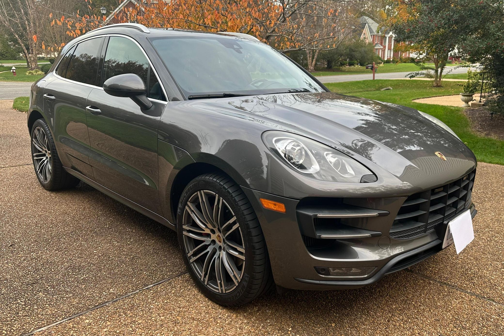 2015 Porsche Macan Turbo