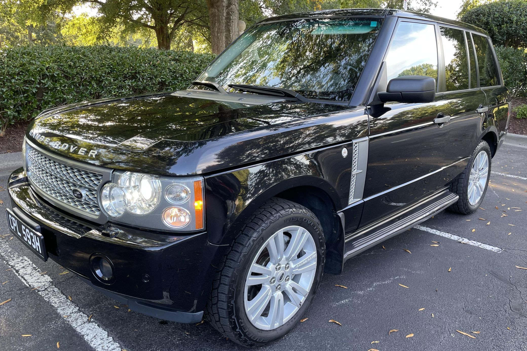 2009 Land Rover Range Rover Supercharged