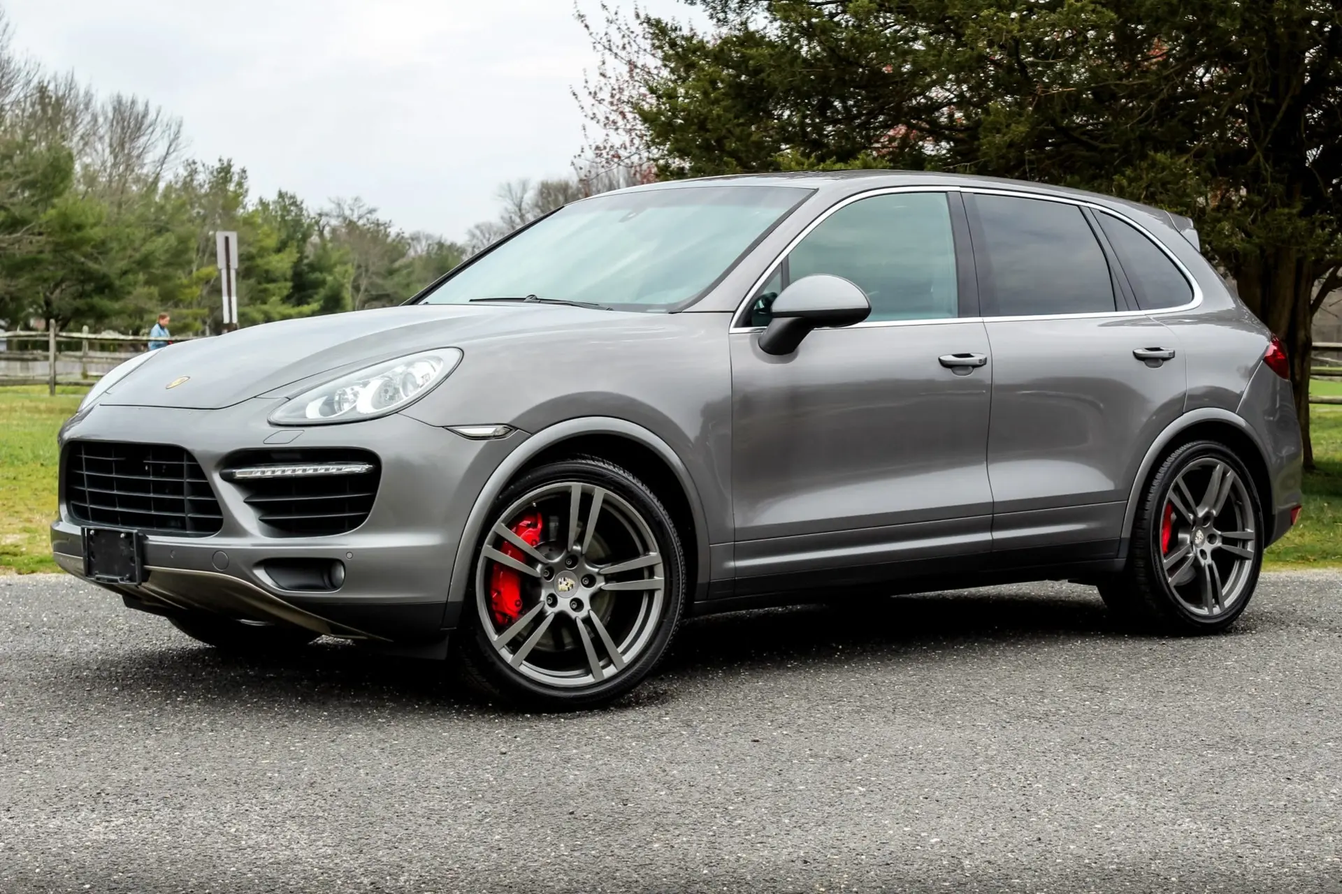 2011 Porsche Cayenne Turbo