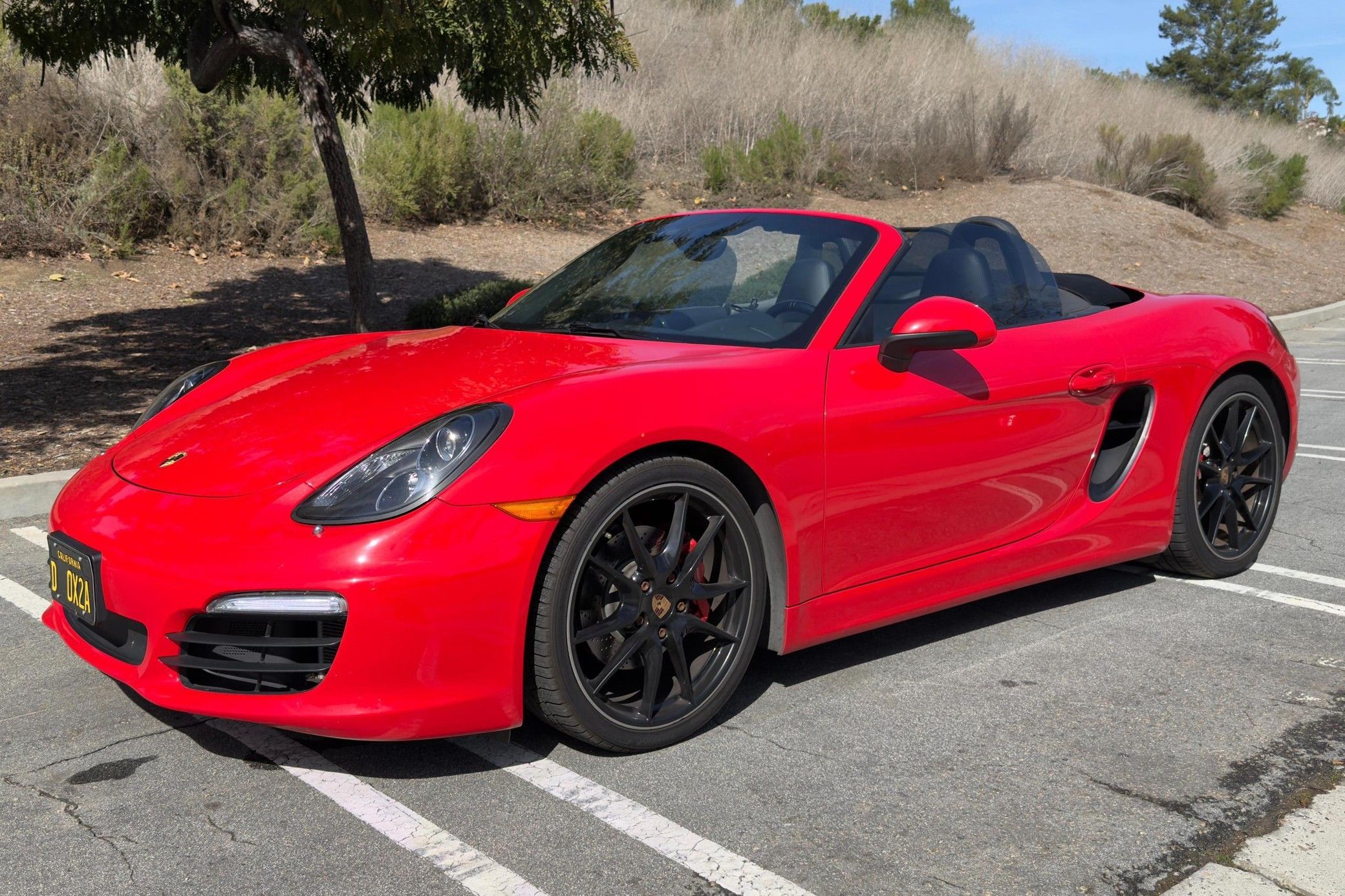 2014 Porsche Boxster