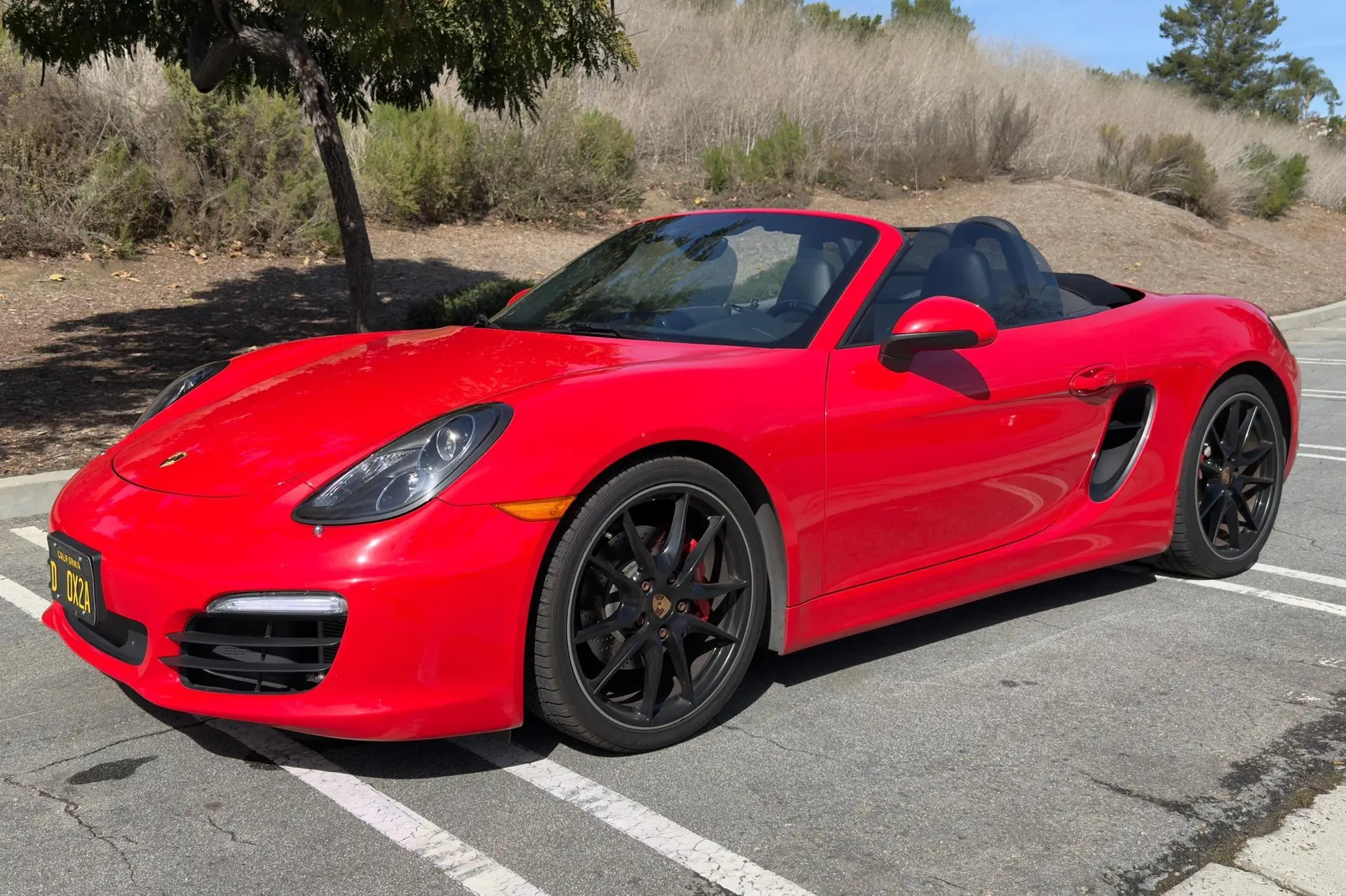 2014 Porsche Boxster