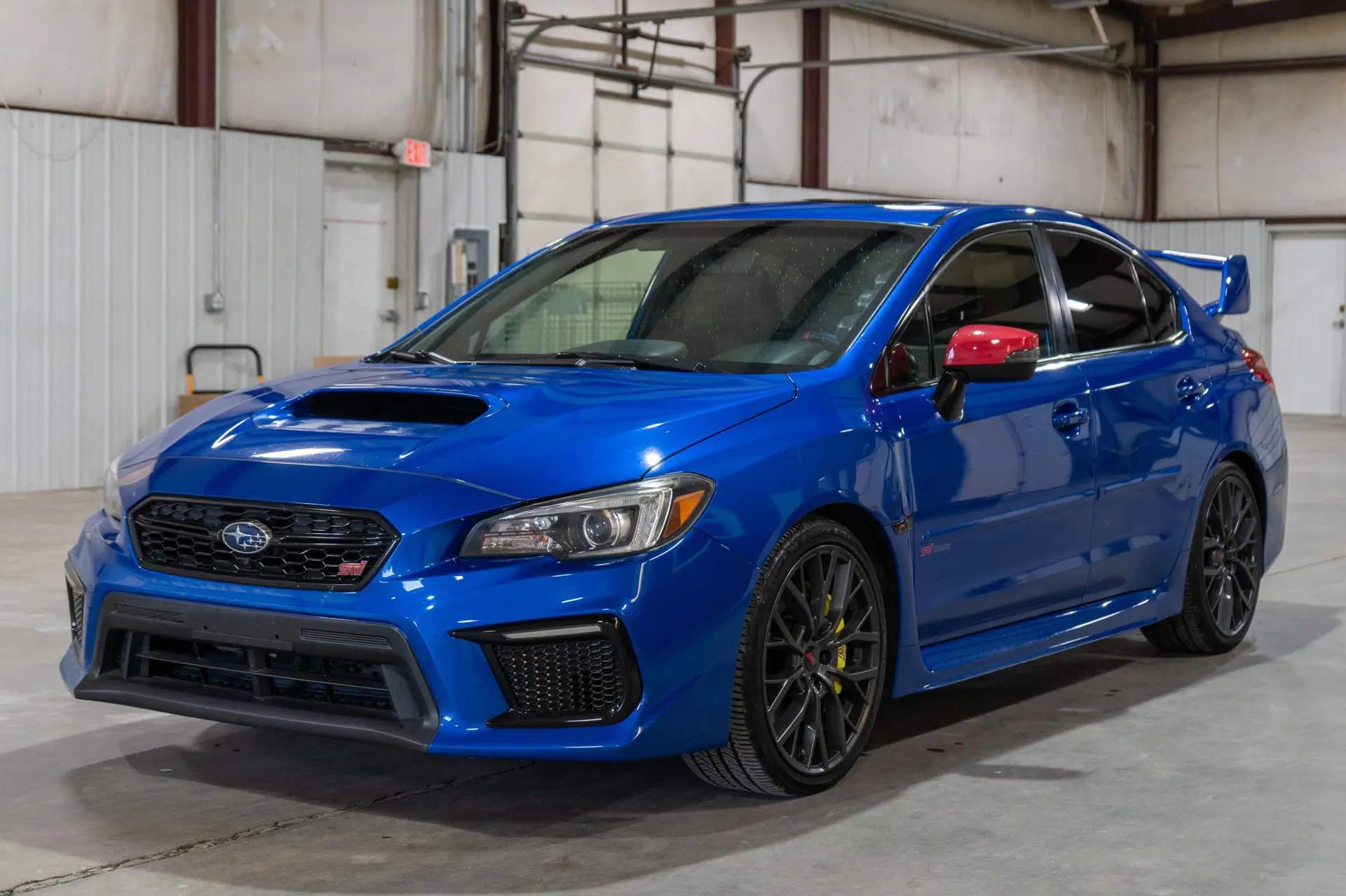 2018 Subaru WRX STI