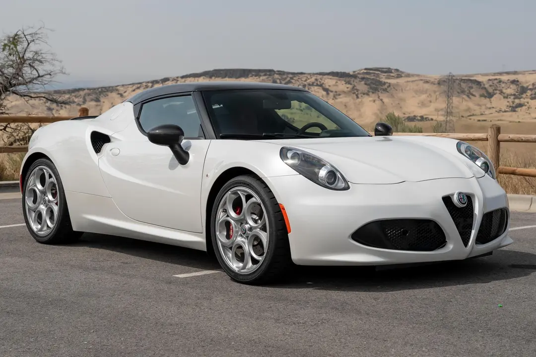 2015 Alfa Romeo 4C Spider, sold Sep 2025