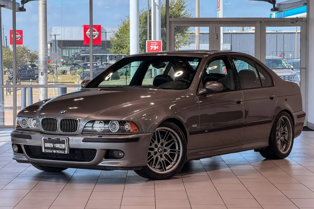 1998 BMW M5, sold Oct 2026