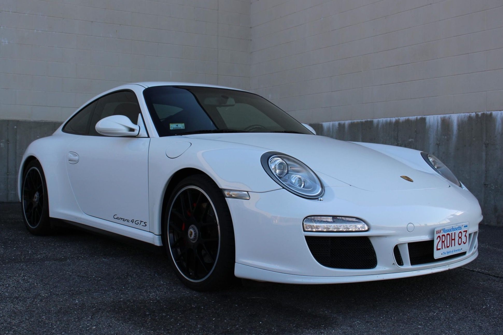 2012 Porsche 911 Carrera 4 GTS Coupe