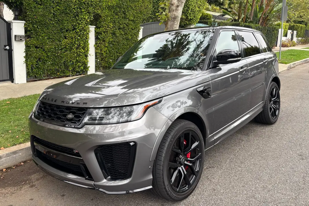 2015 Land Rover Range Rover Sport SVR, sold Jul 2026