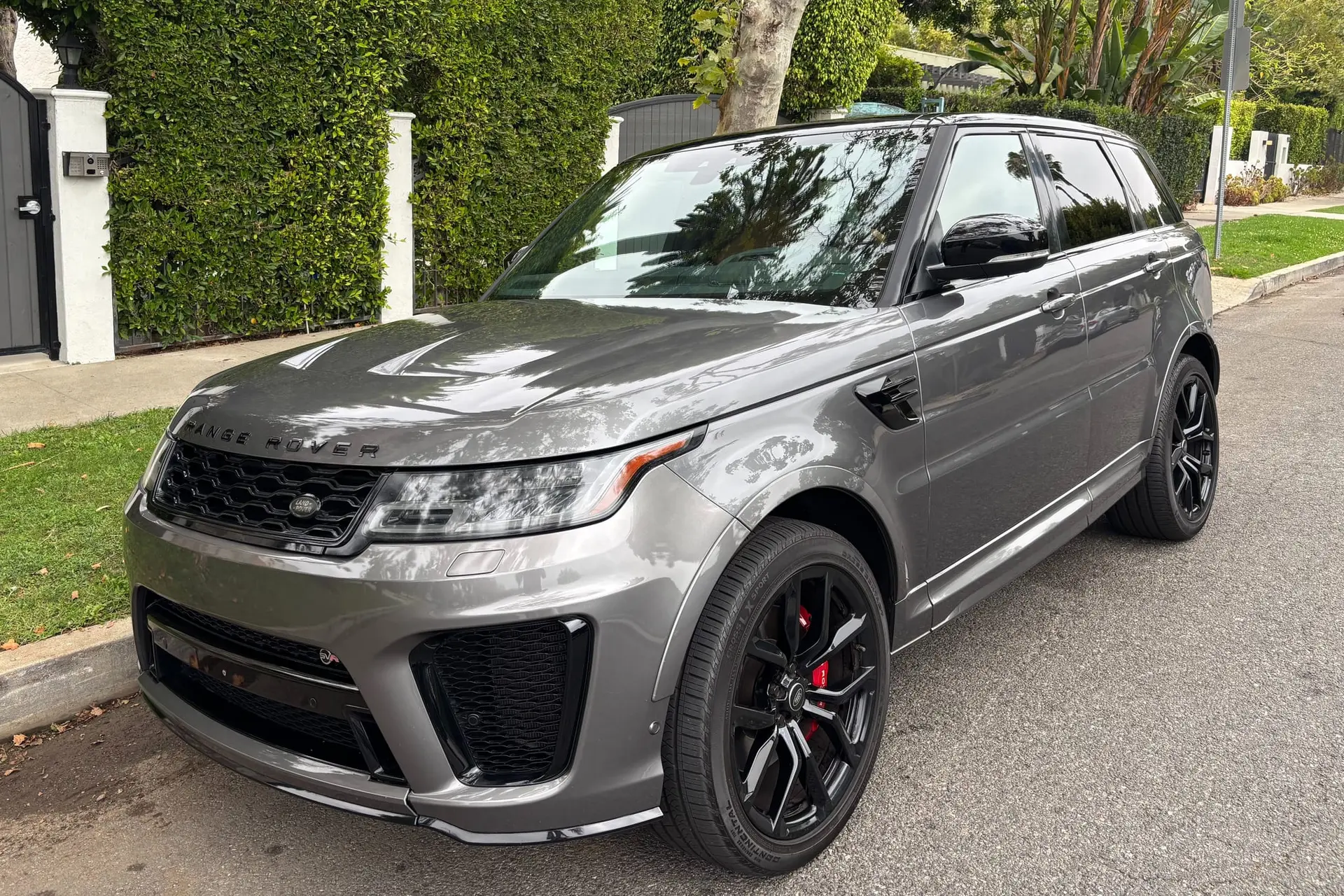 2018 Land Rover Range Rover Sport SVR