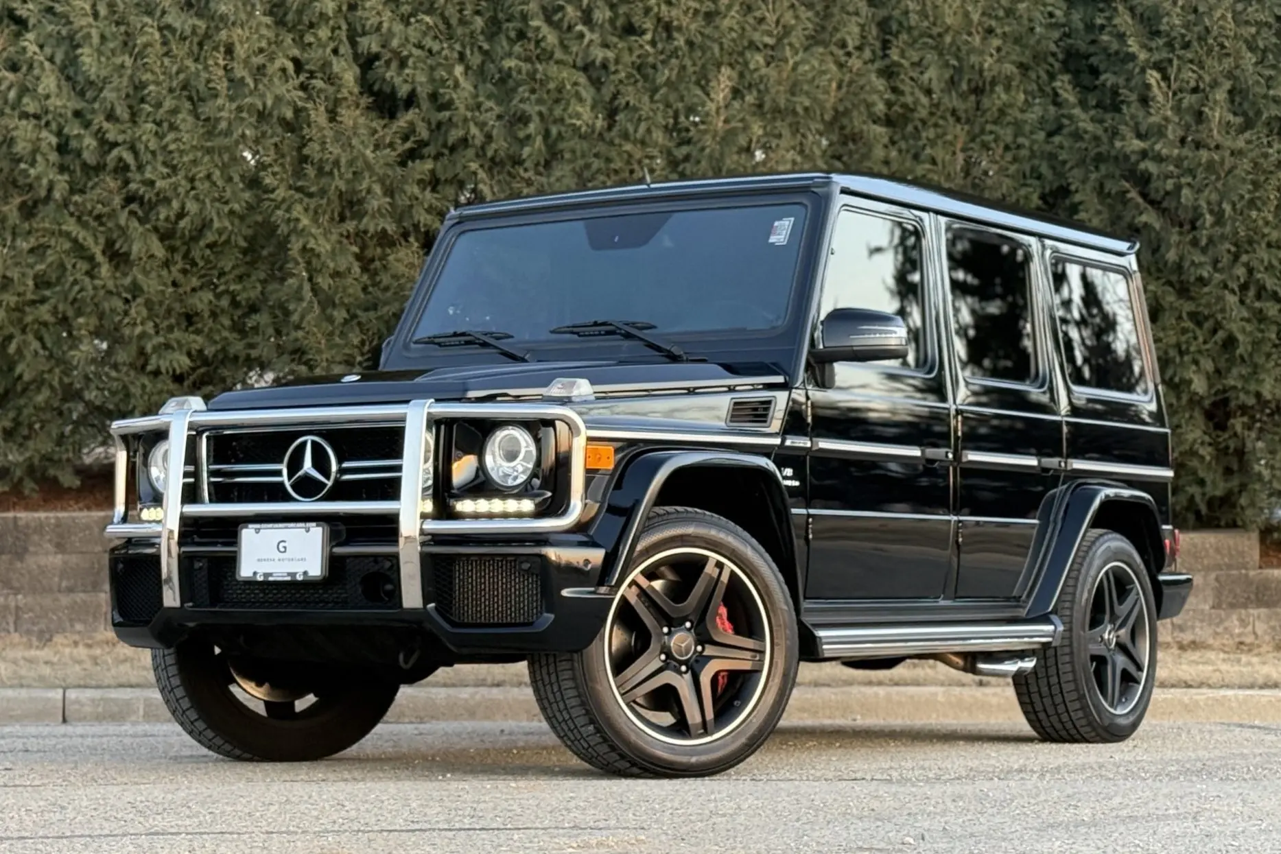 2013 Mercedes-Benz G-Class