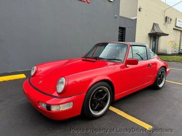 1991 Porsche 964 Carrera 4 Targa