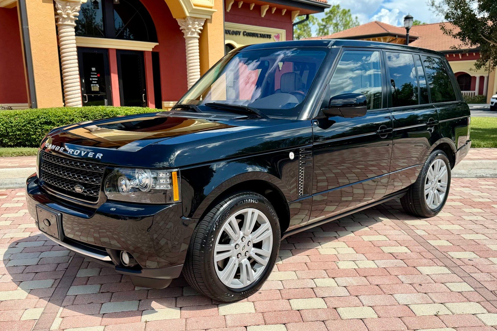 2012 Land Rover Range Rover