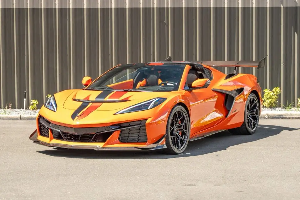 2026 Chevrolet Corvette ZR1
