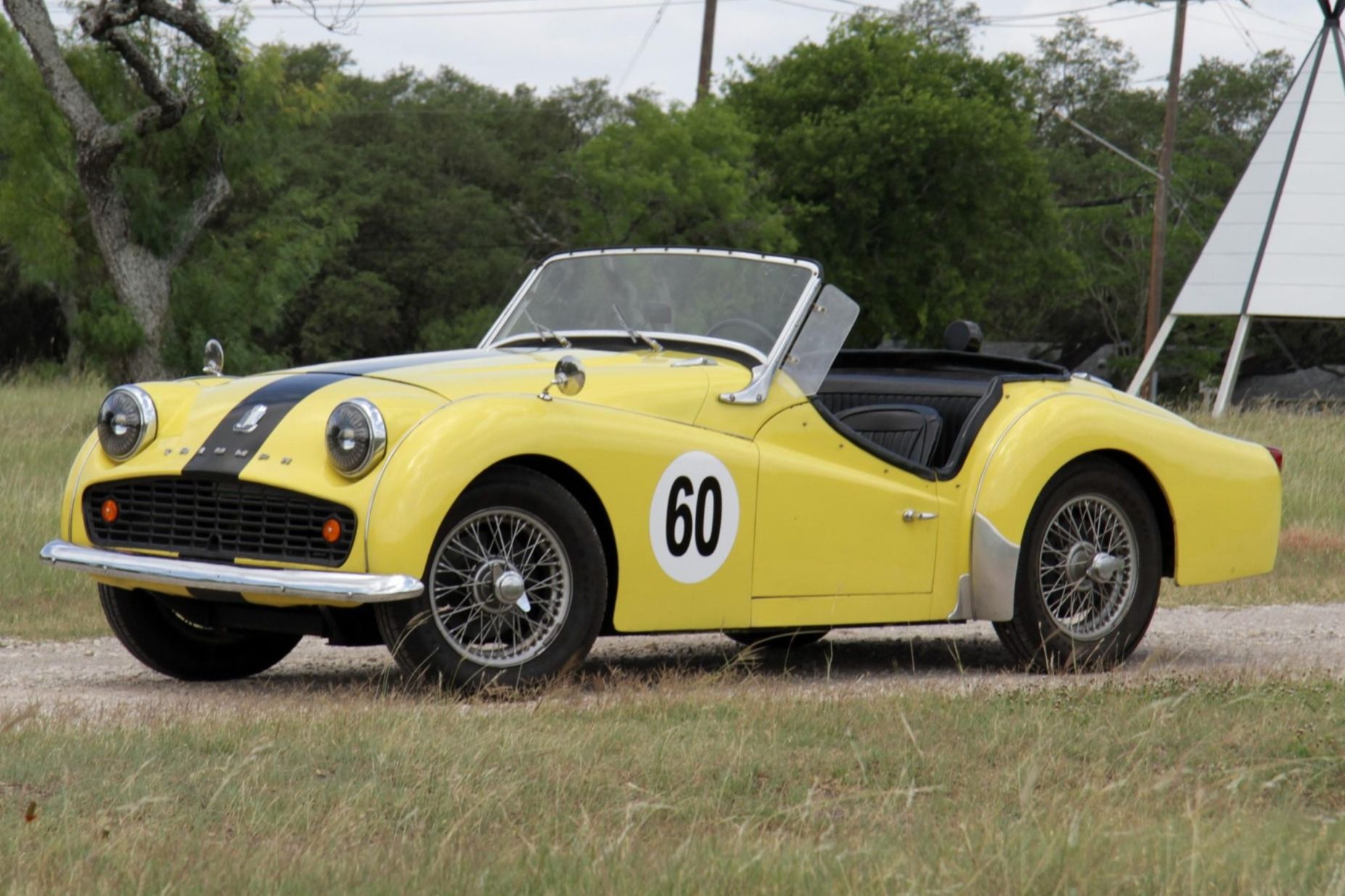 1960 Triumph TR3A