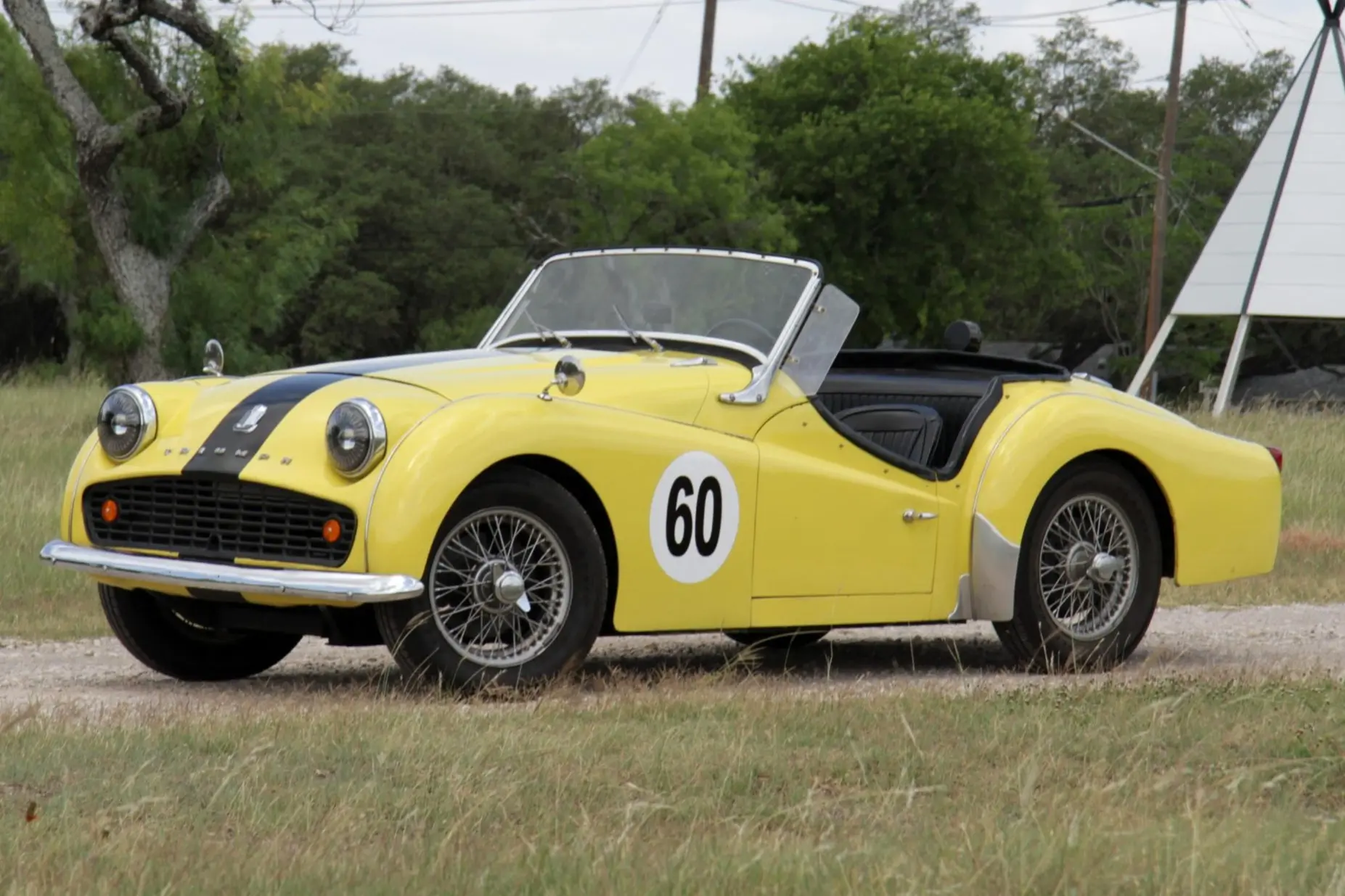 1960 Triumph TR3A