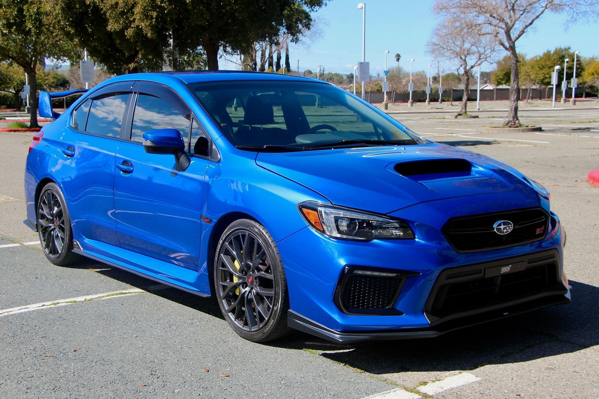 2018 Subaru WRX STI