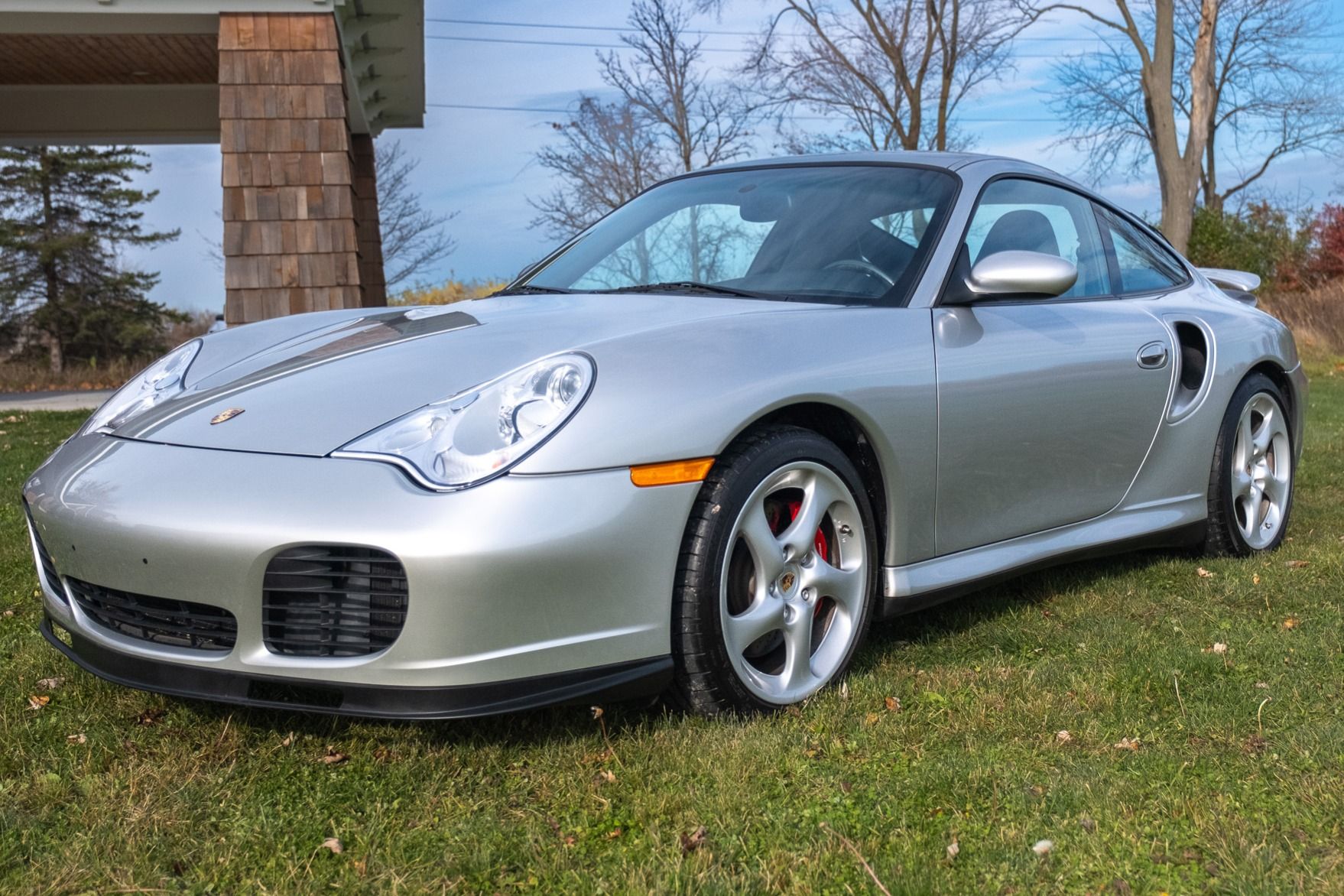 2001 Porsche 911 Turbo