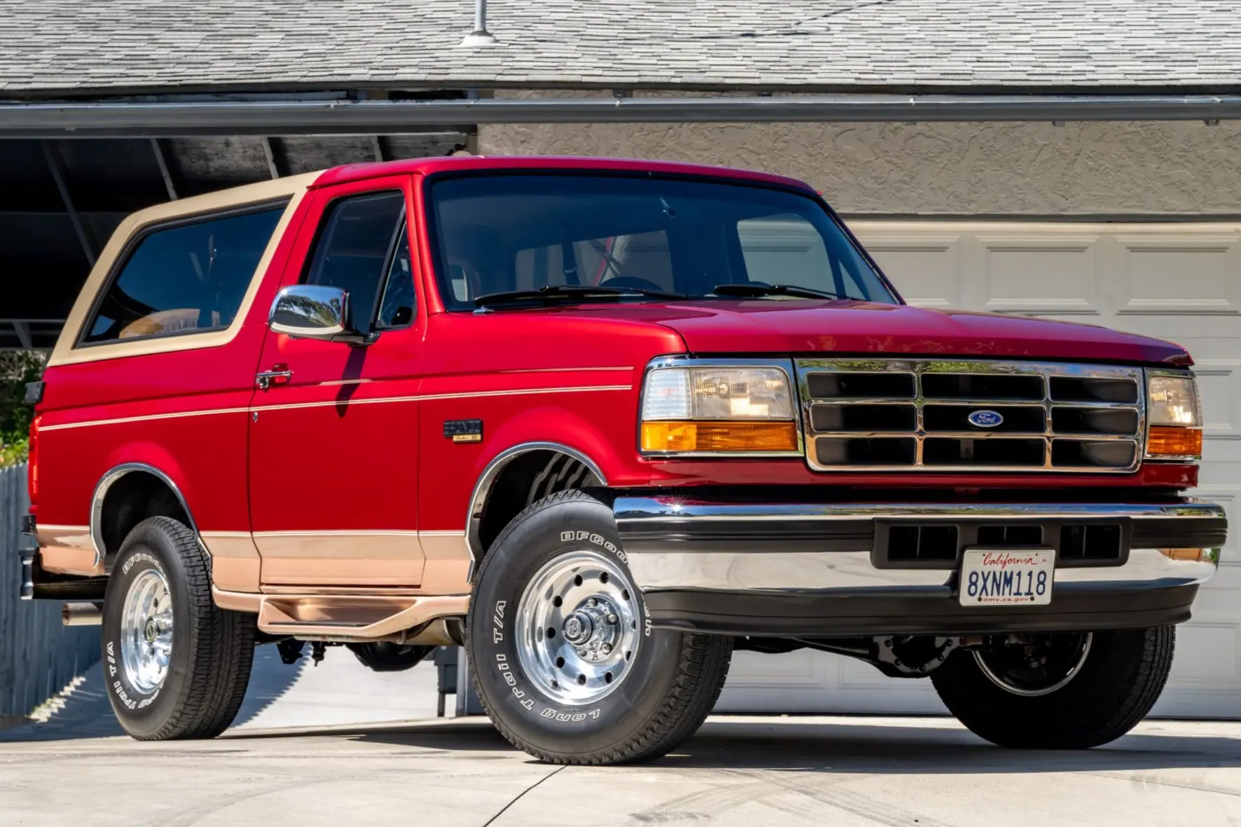 1995 Ford Bronco